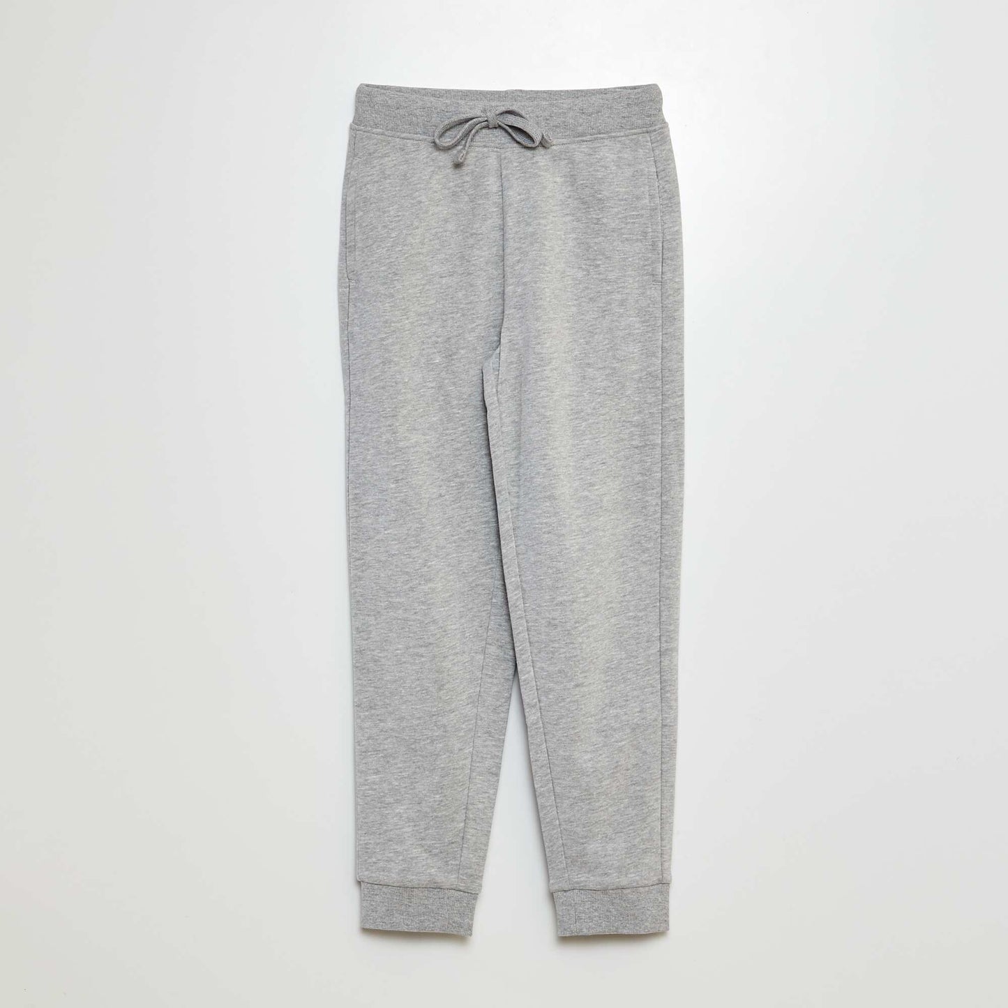 Lightweight sweatshirt fabric joggers GREY