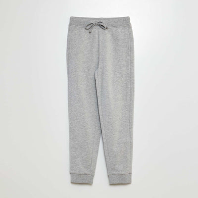 Lightweight sweatshirt fabric joggers GREY