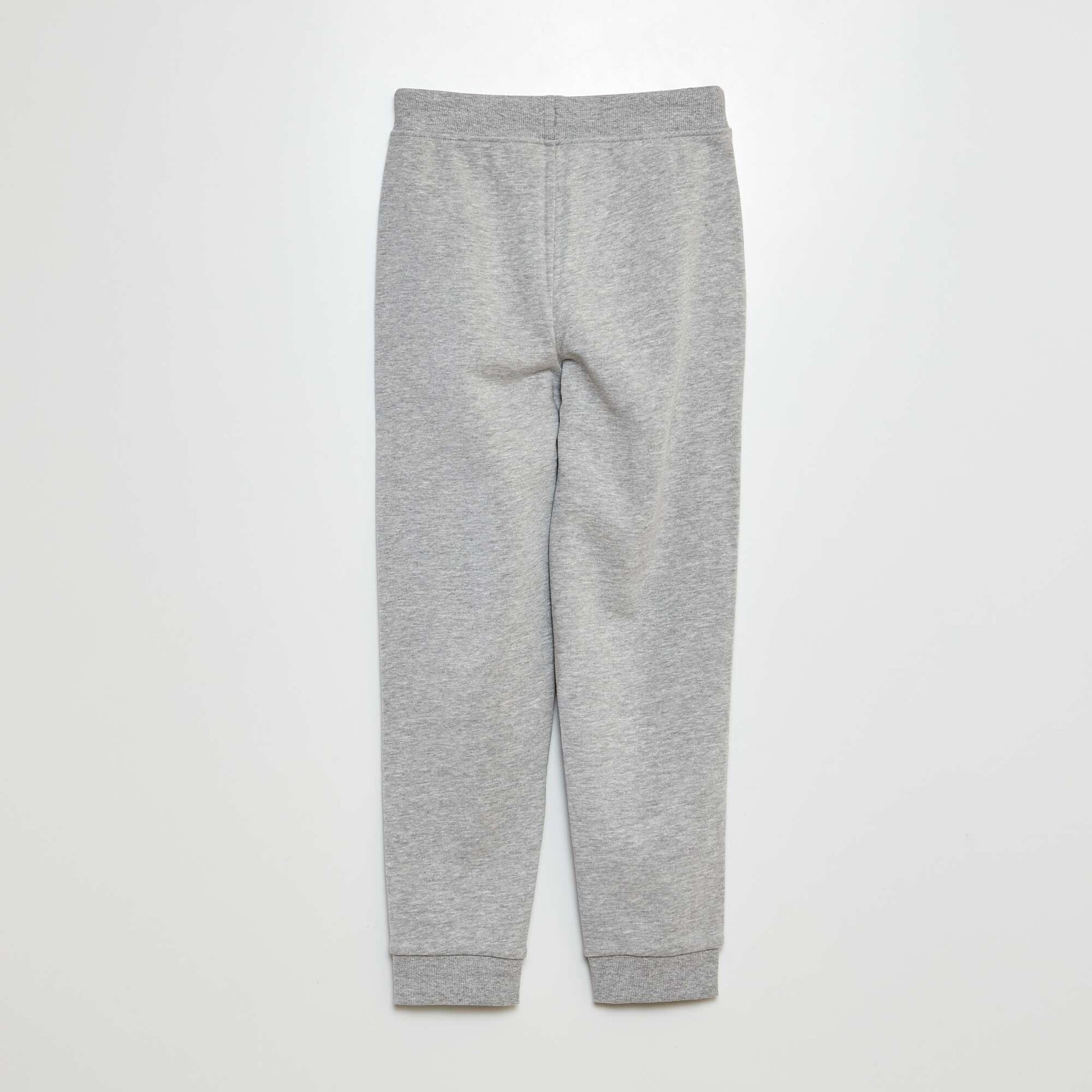 Lightweight sweatshirt fabric joggers GREY