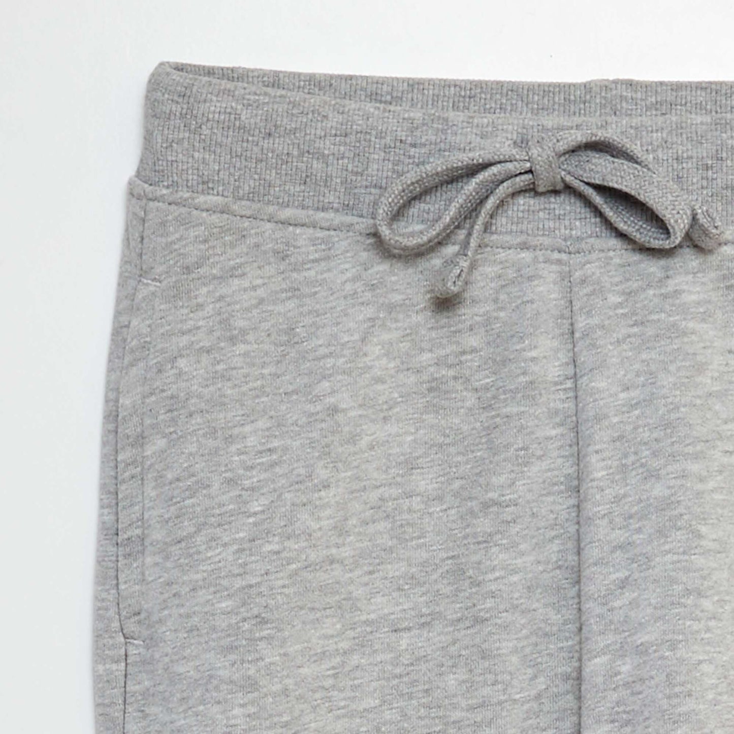 Lightweight sweatshirt fabric joggers GREY