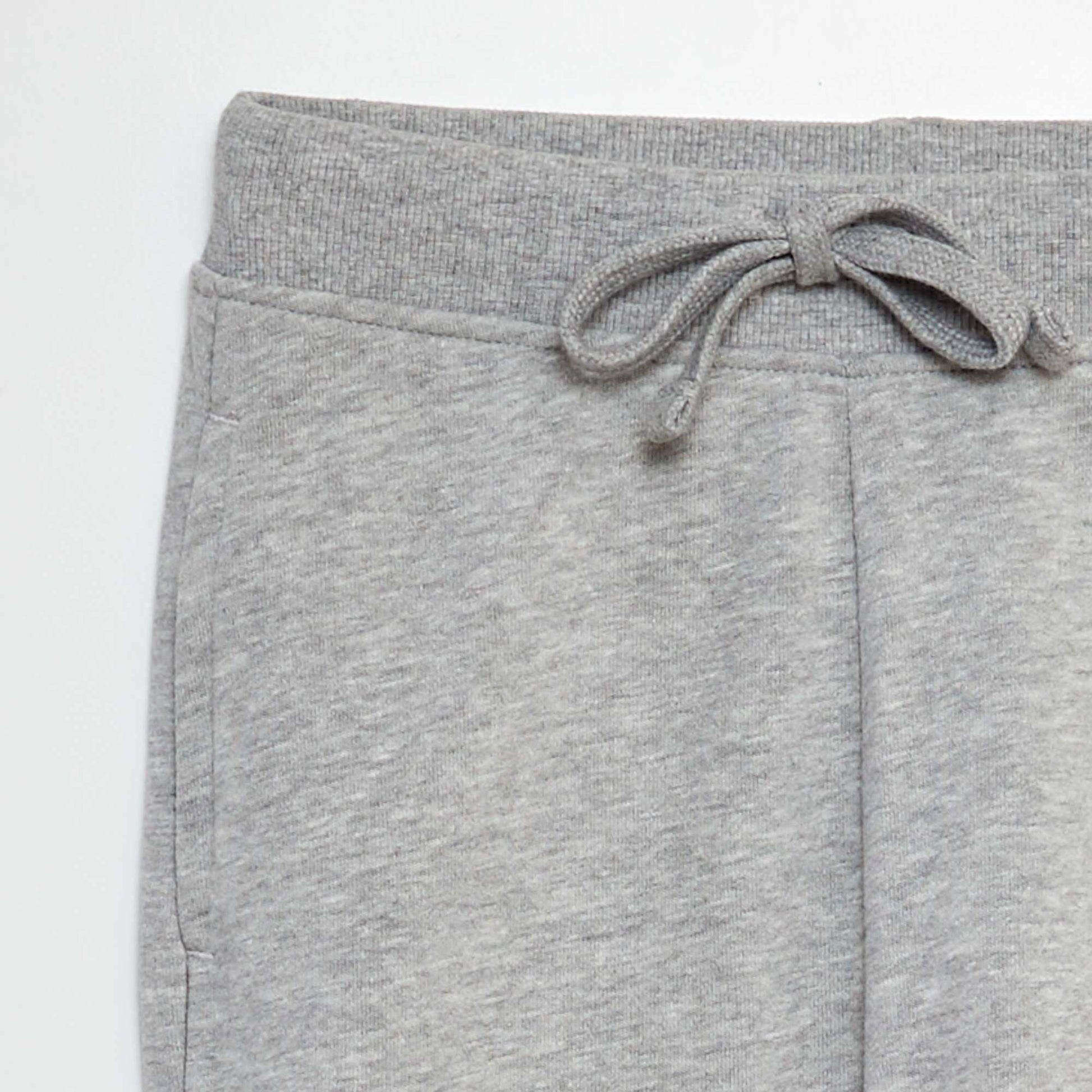 Lightweight sweatshirt fabric joggers GREY