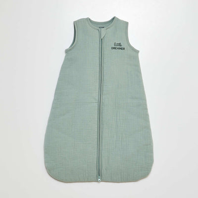Sleeveless Sleeping Bag TOG 2 GREEN