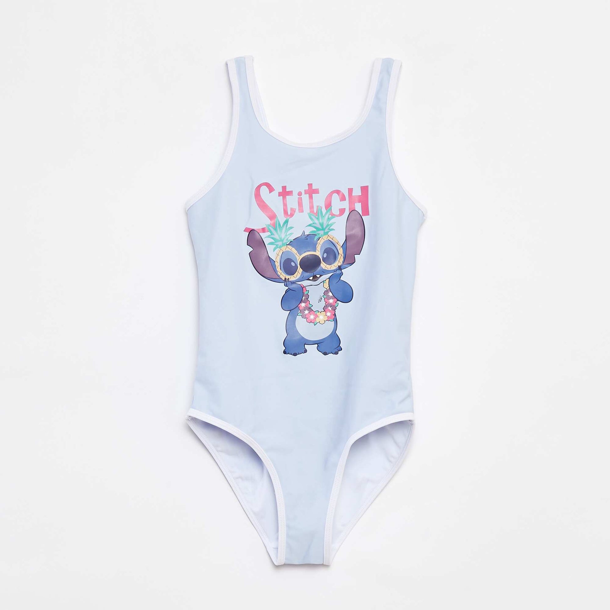 Disney Stitch swimsuit - One-piece BLUE