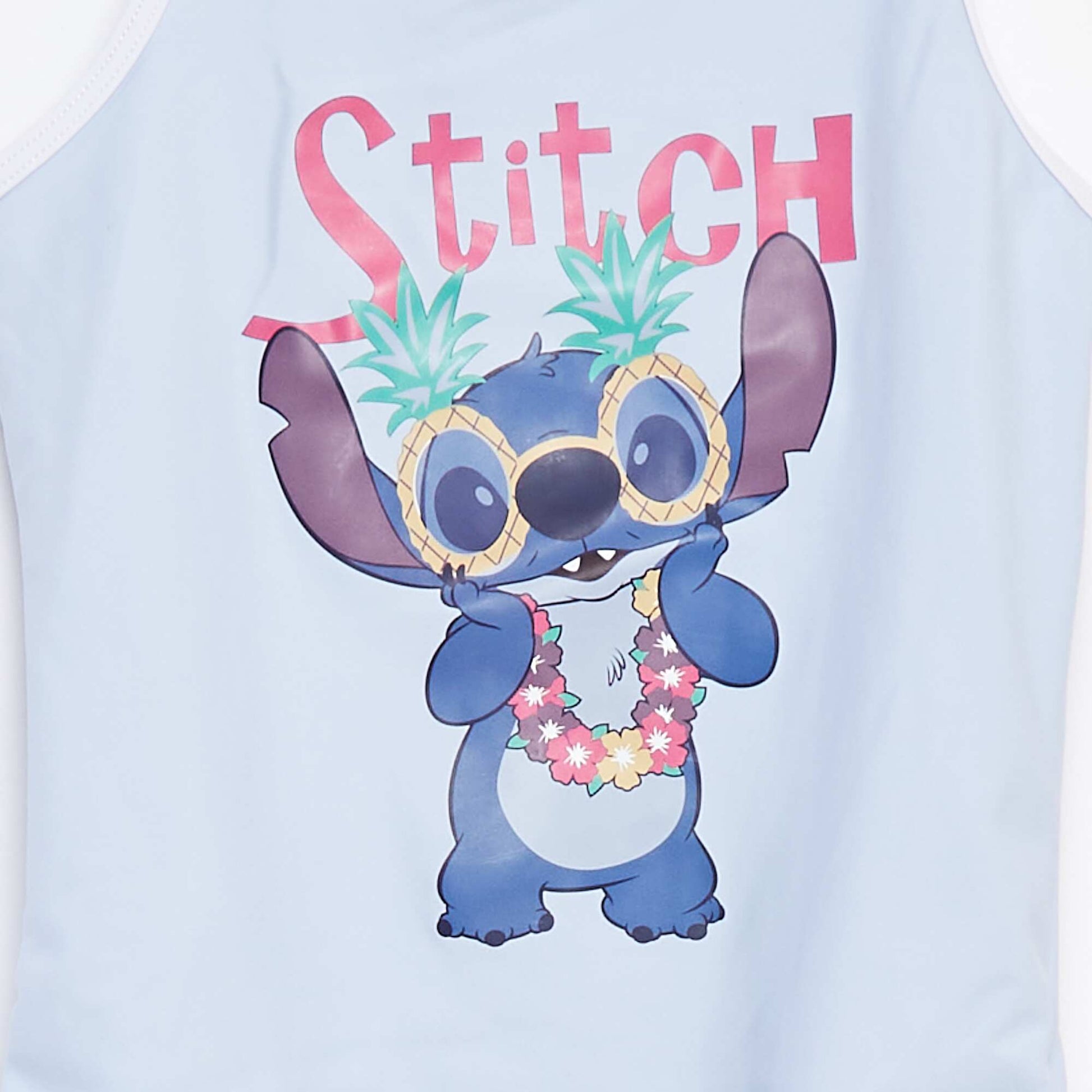 Disney Stitch swimsuit - One-piece BLUE