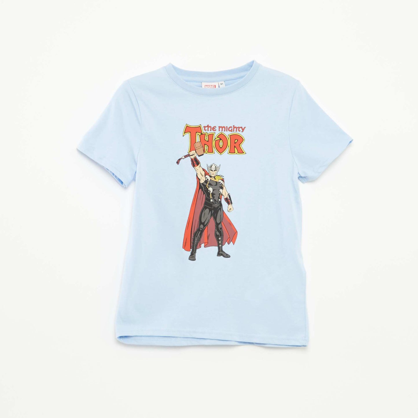 Marvel short-sleeved T-shirt BLUE