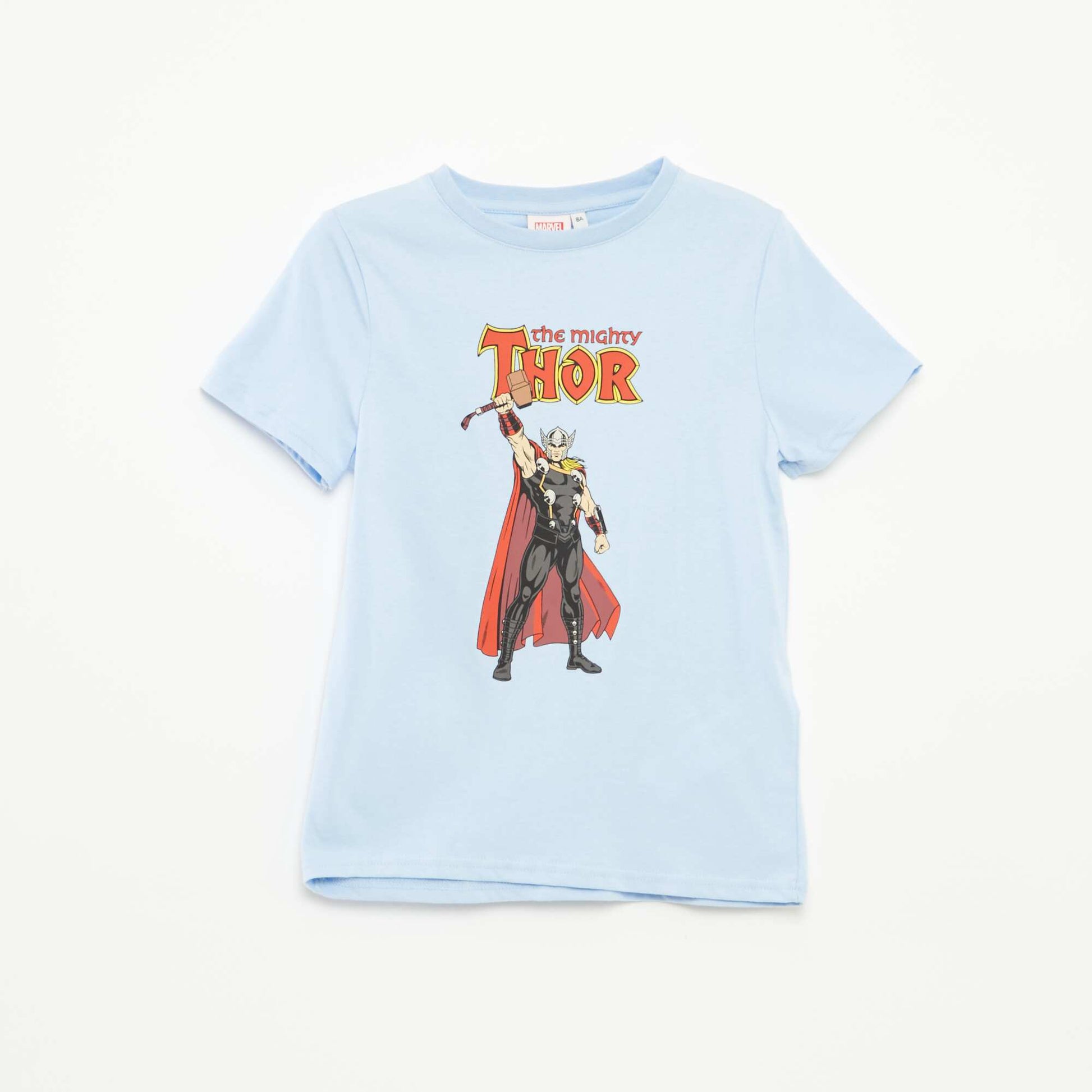 Marvel short-sleeved T-shirt BLUE