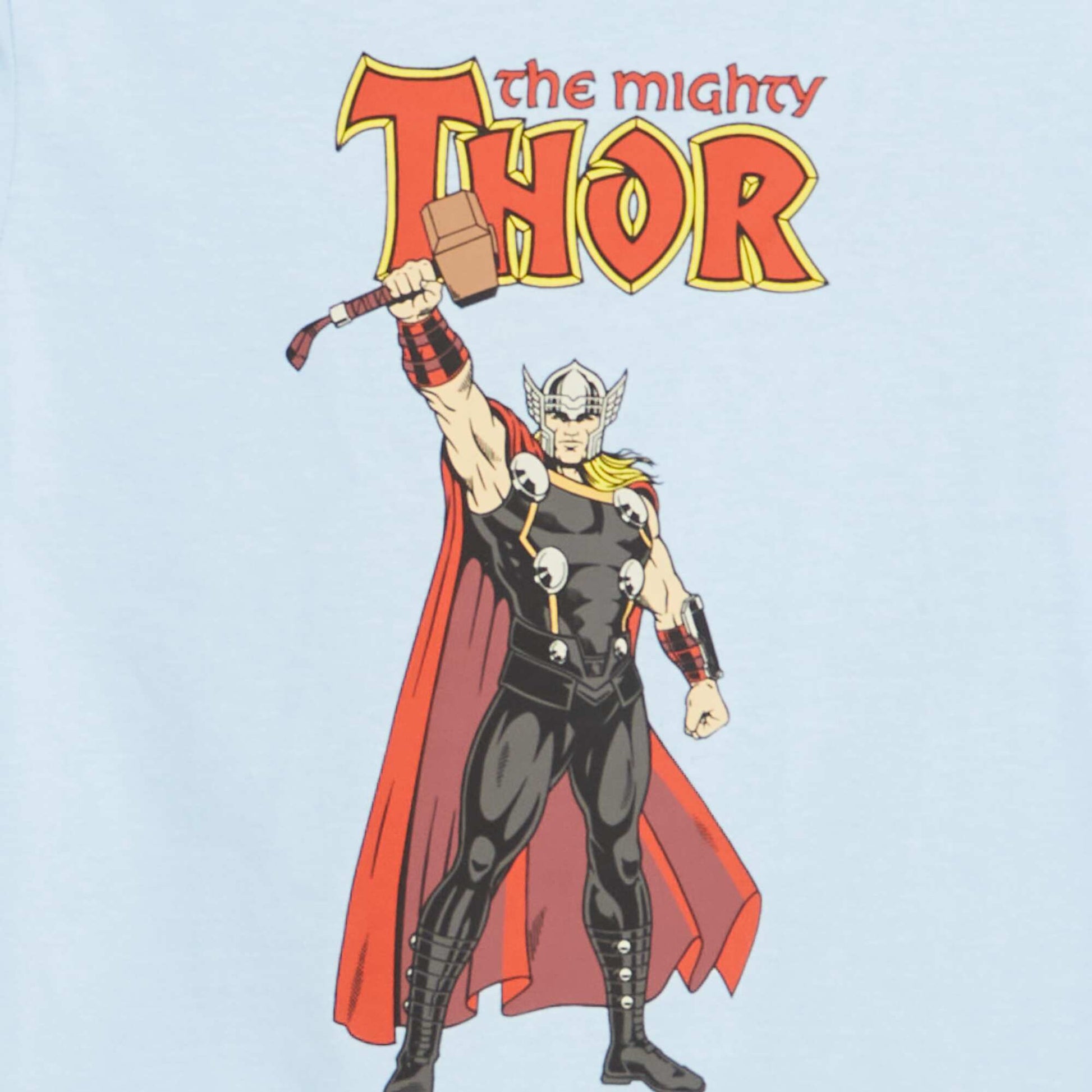 Marvel short-sleeved T-shirt BLUE