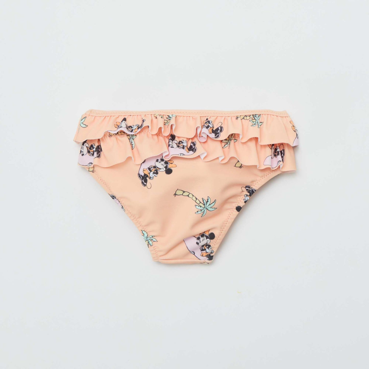 'Minnie' ruffled swim bottoms ORANGE