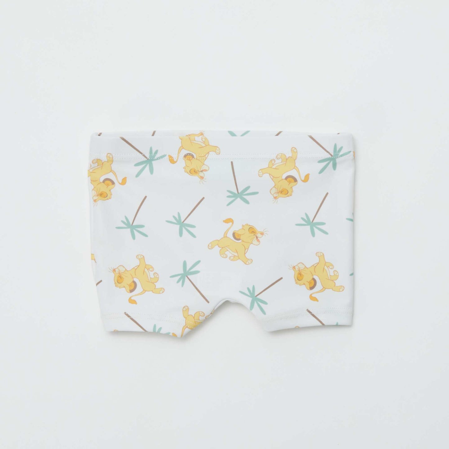 Disney swim shorts WHITE