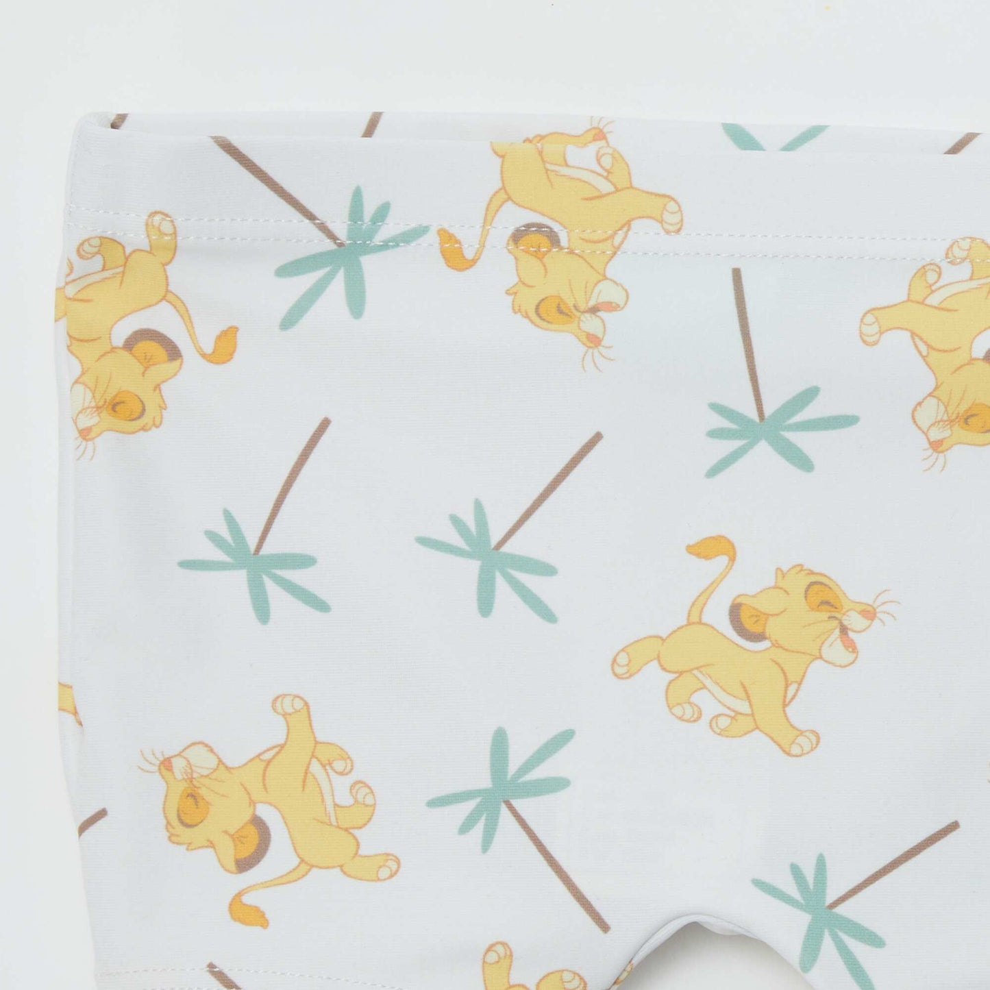 Disney swim shorts WHITE