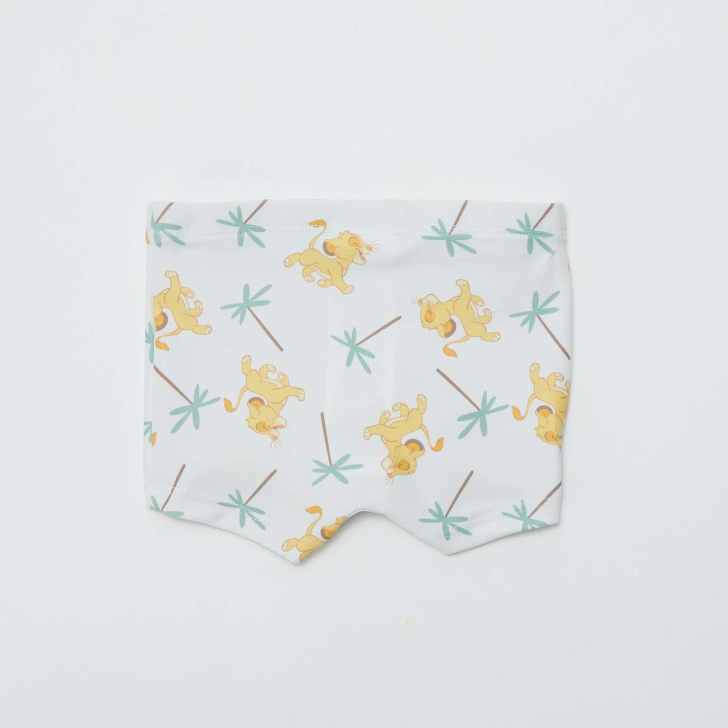 Disney swim shorts WHITE