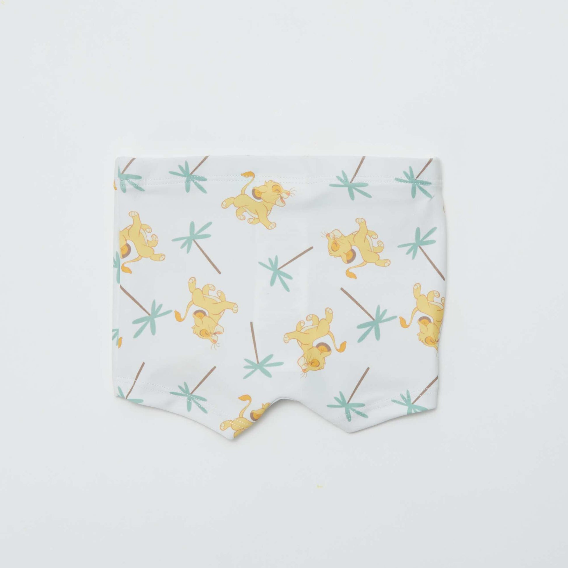 Disney swim shorts WHITE
