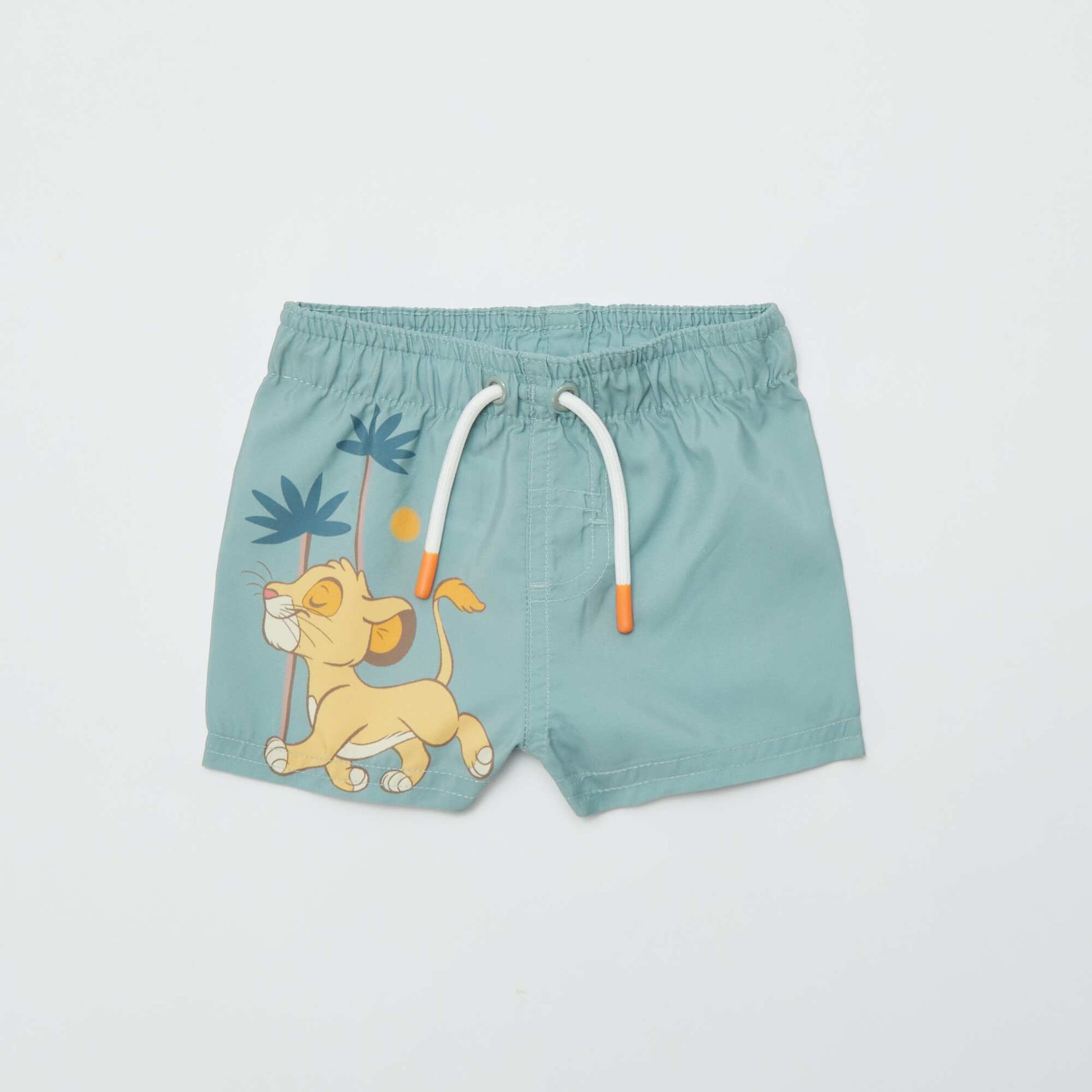'Disney' 'Simba' swim shorts GREEN