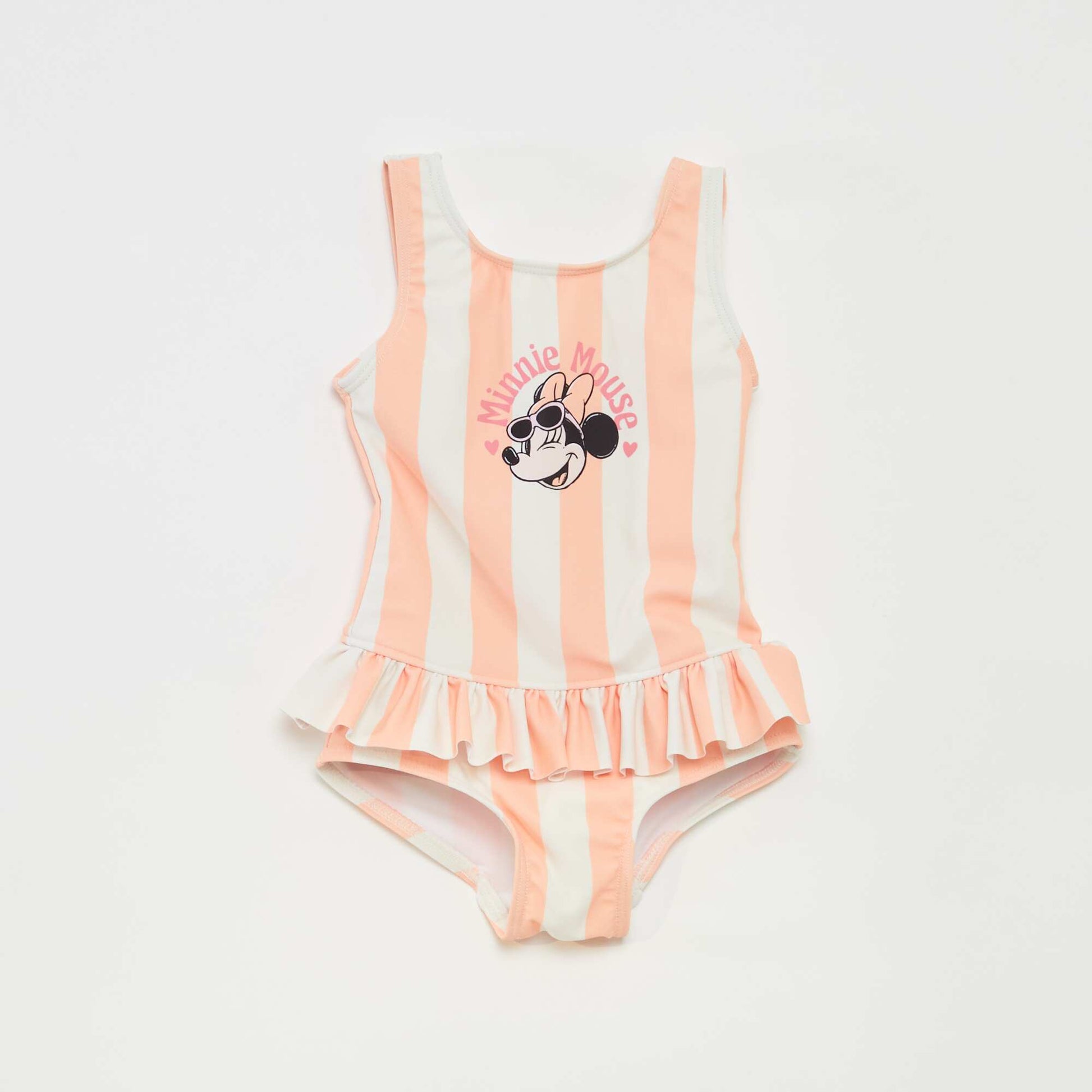 'Disney' one-piece swimsuit ORANGE