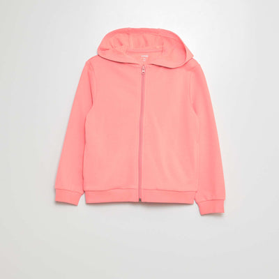 Plain hoodie PINK