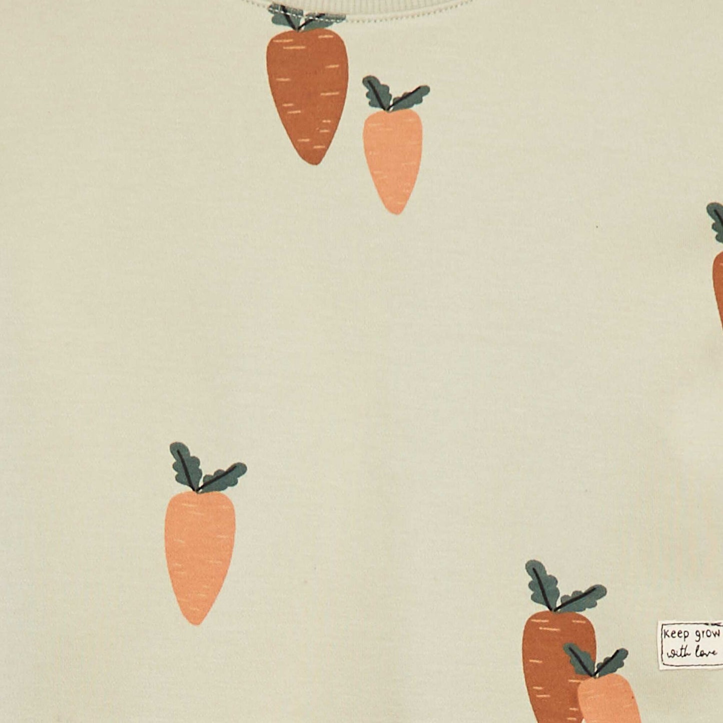 Printed short-sleeved T-shirt - cradle to cradle GREEN