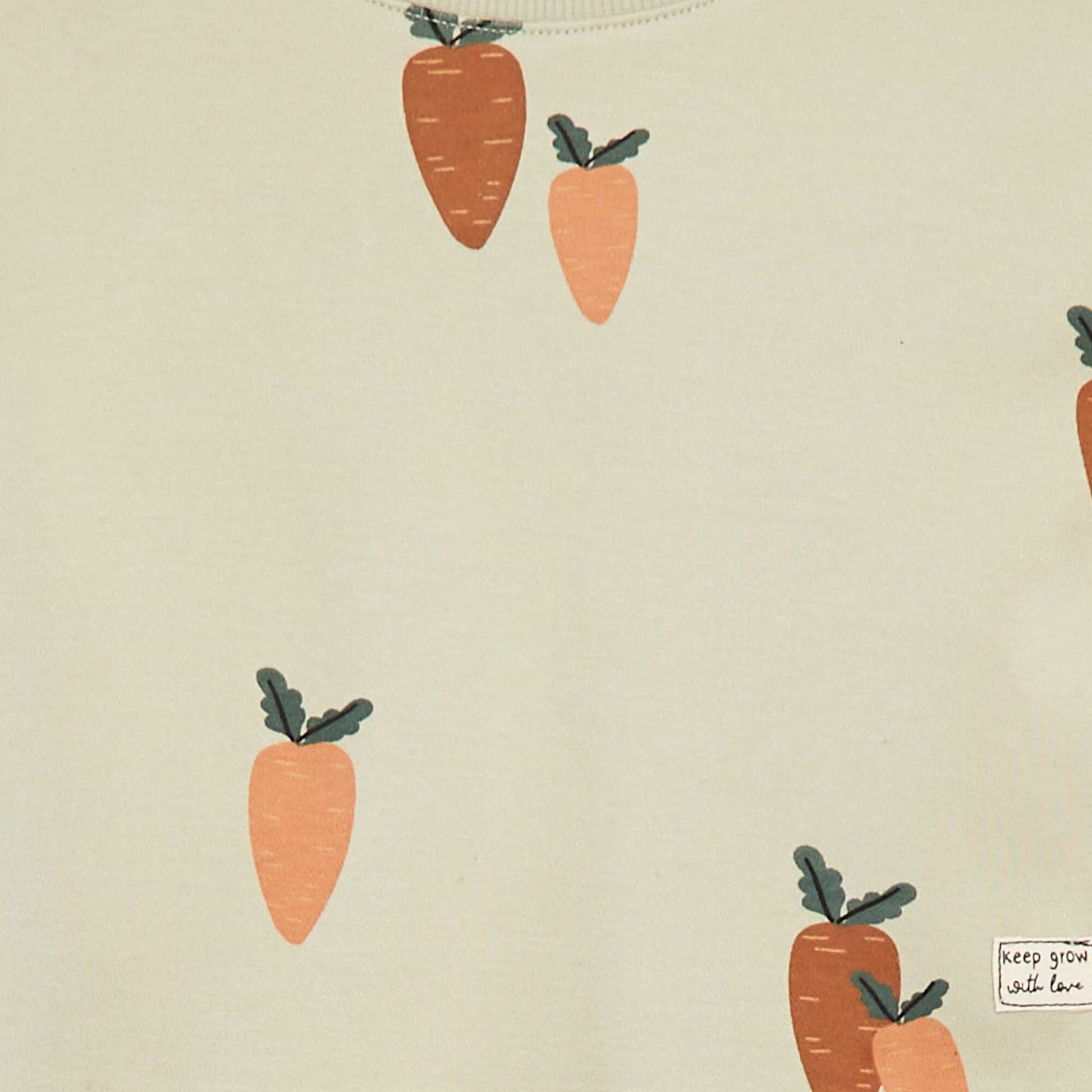 Printed short-sleeved T-shirt - cradle to cradle GREEN