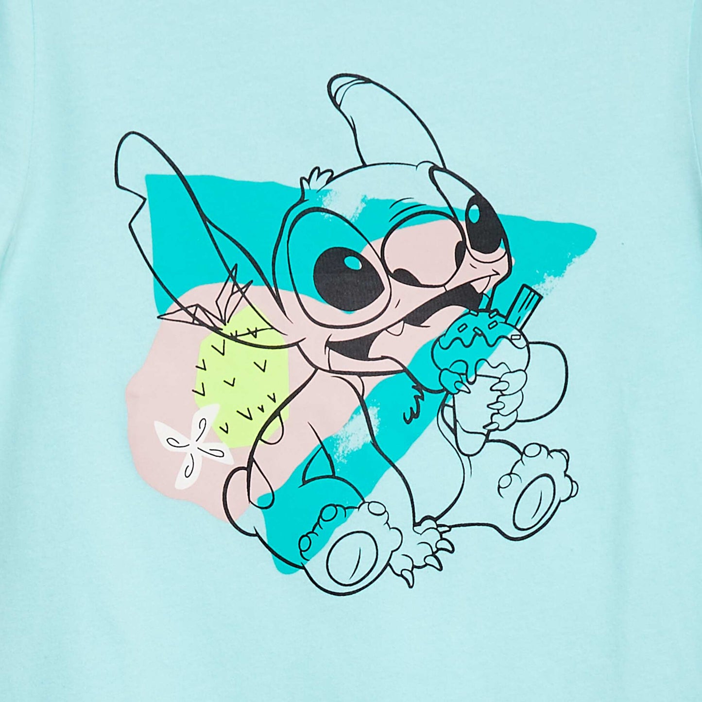 Disney Stitch T-shirt and shorts set BLUE