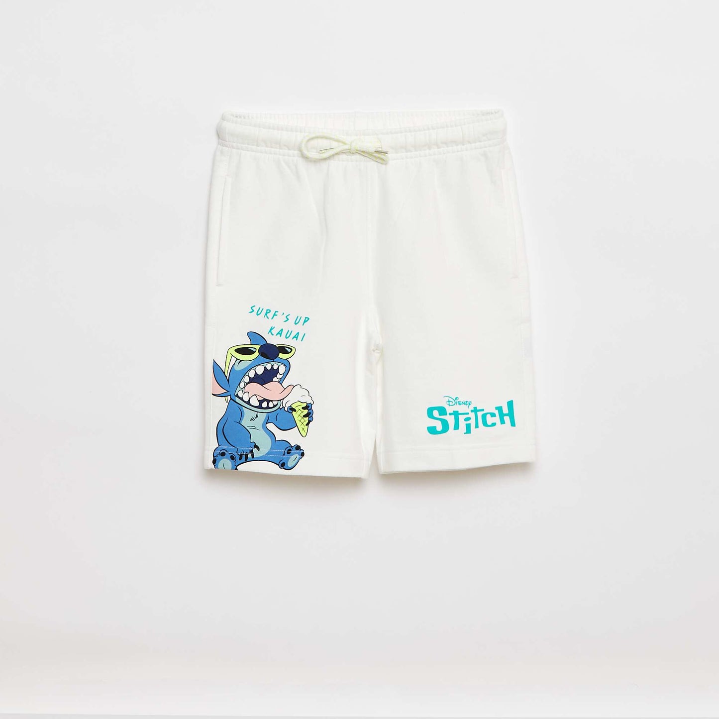 Disney Stitch T-shirt and shorts set BLUE