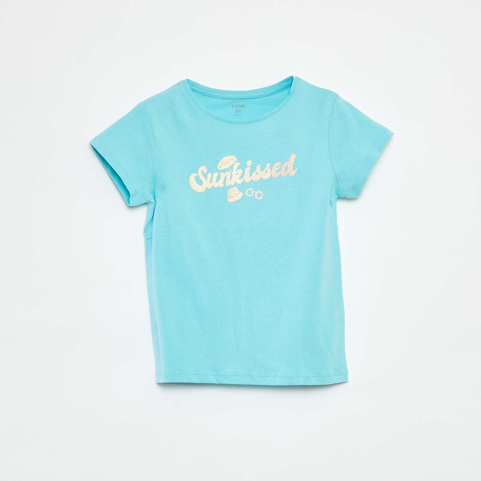Fun Print T-shirt BLUE