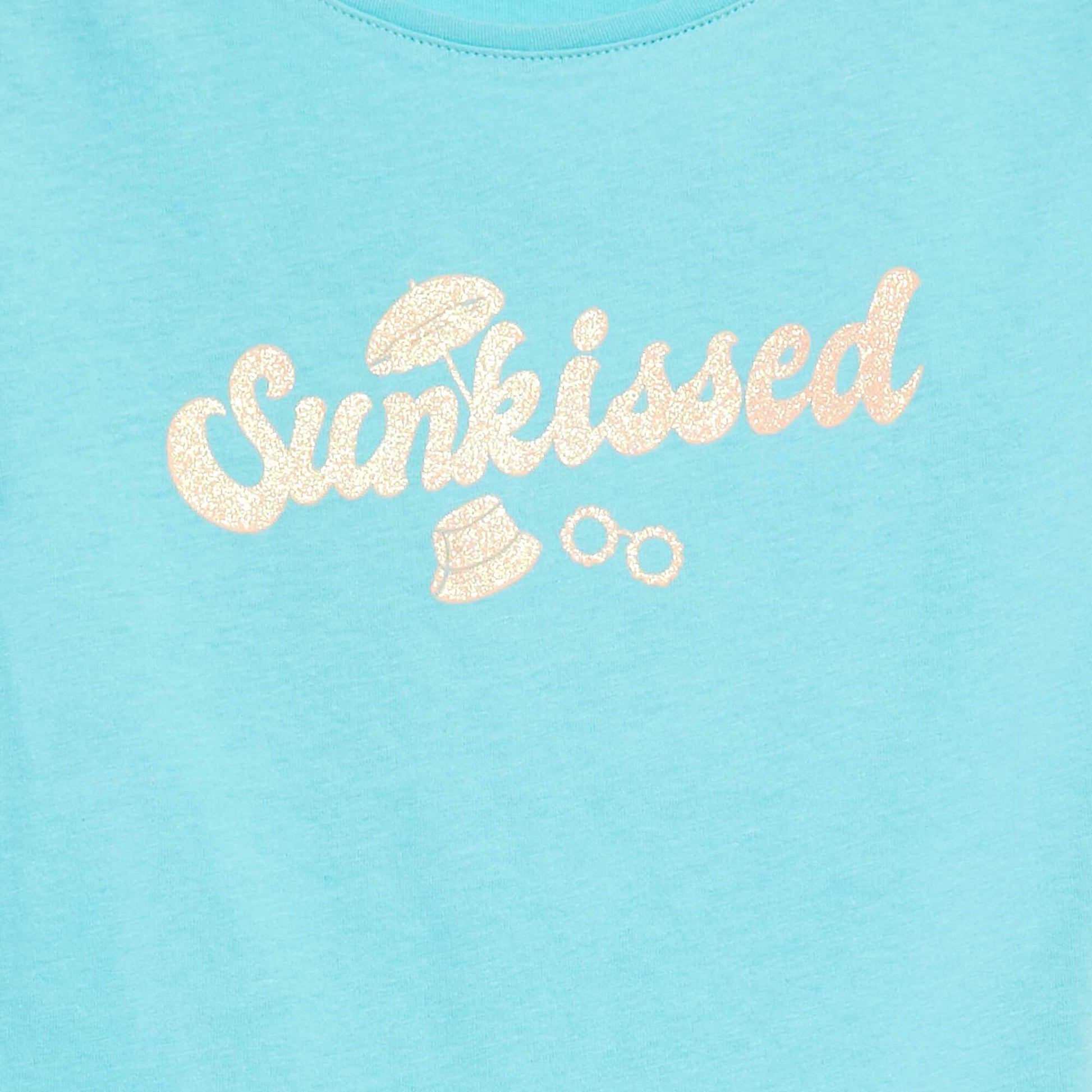 Fun Print T-shirt BLUE