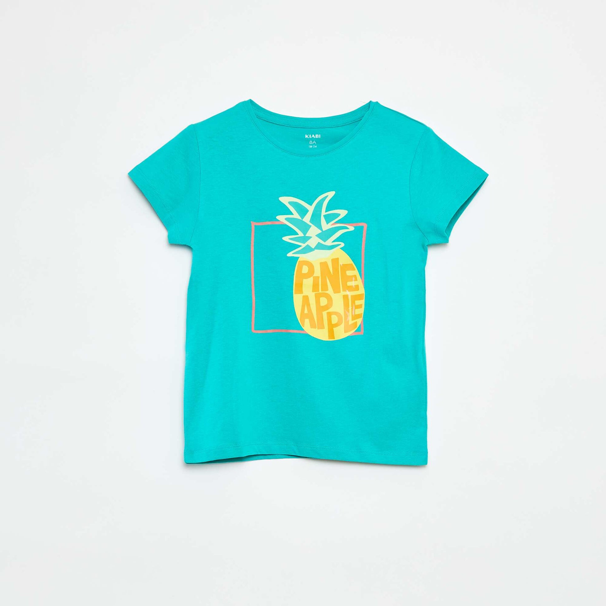 Fun Print T-shirt BLUE