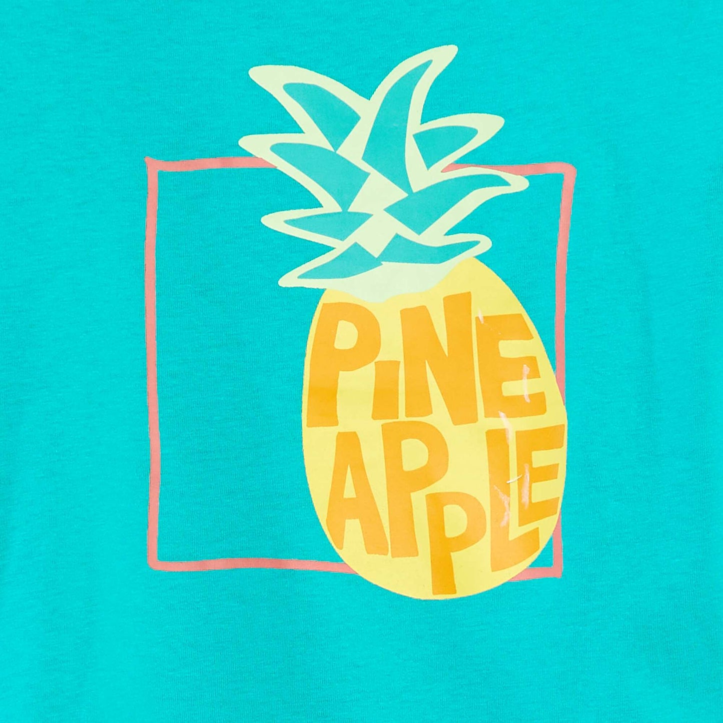 Fun Print T-shirt BLUE