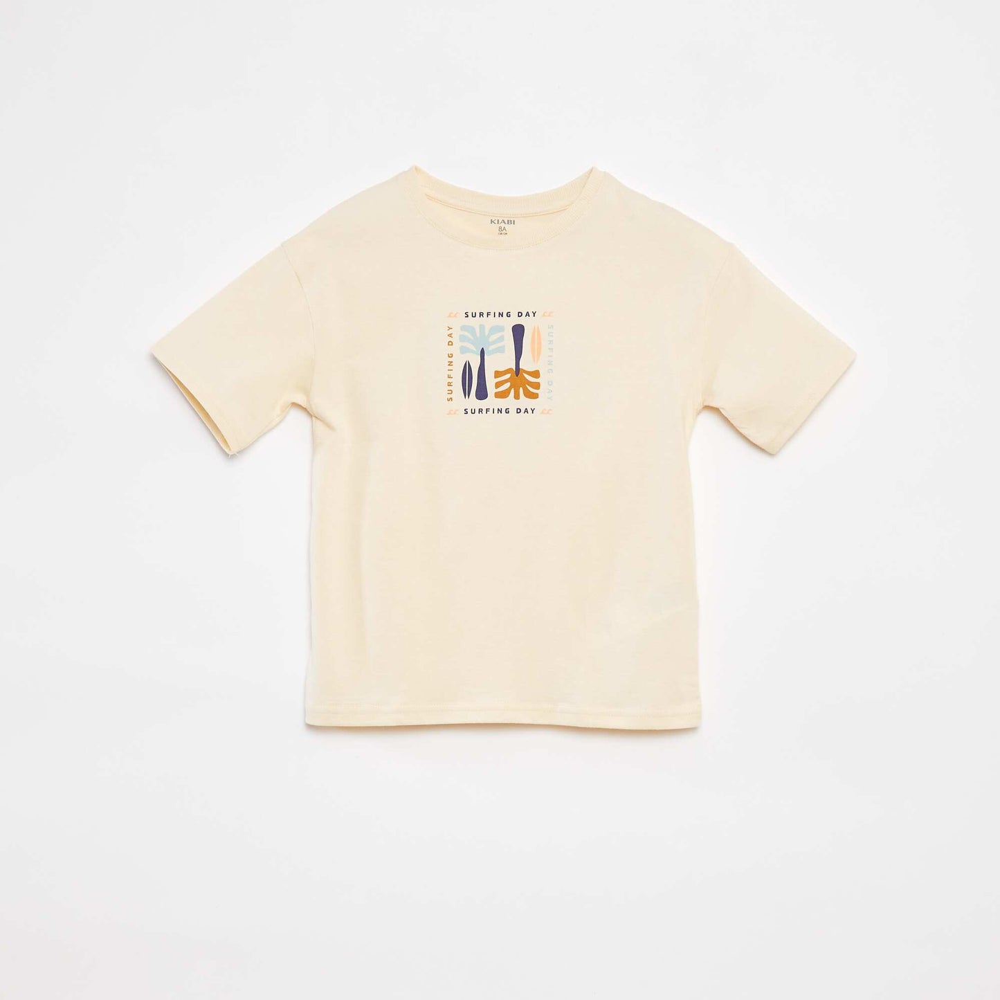 Short-sleeved T-shirt - Grafik Edition WHITE