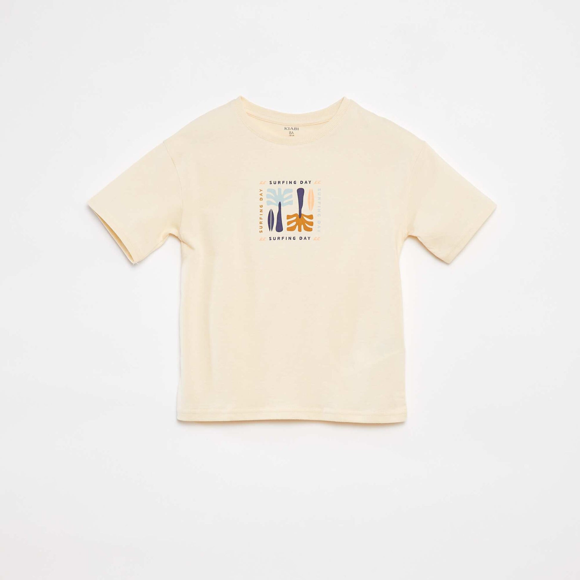 Short-sleeved T-shirt - Grafik Edition WHITE