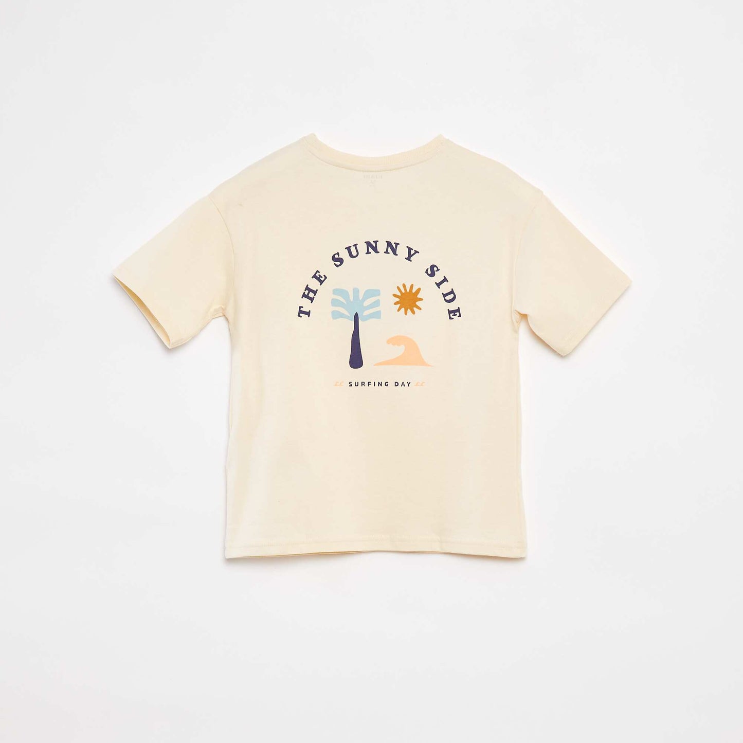 Short-sleeved T-shirt - Grafik Edition WHITE