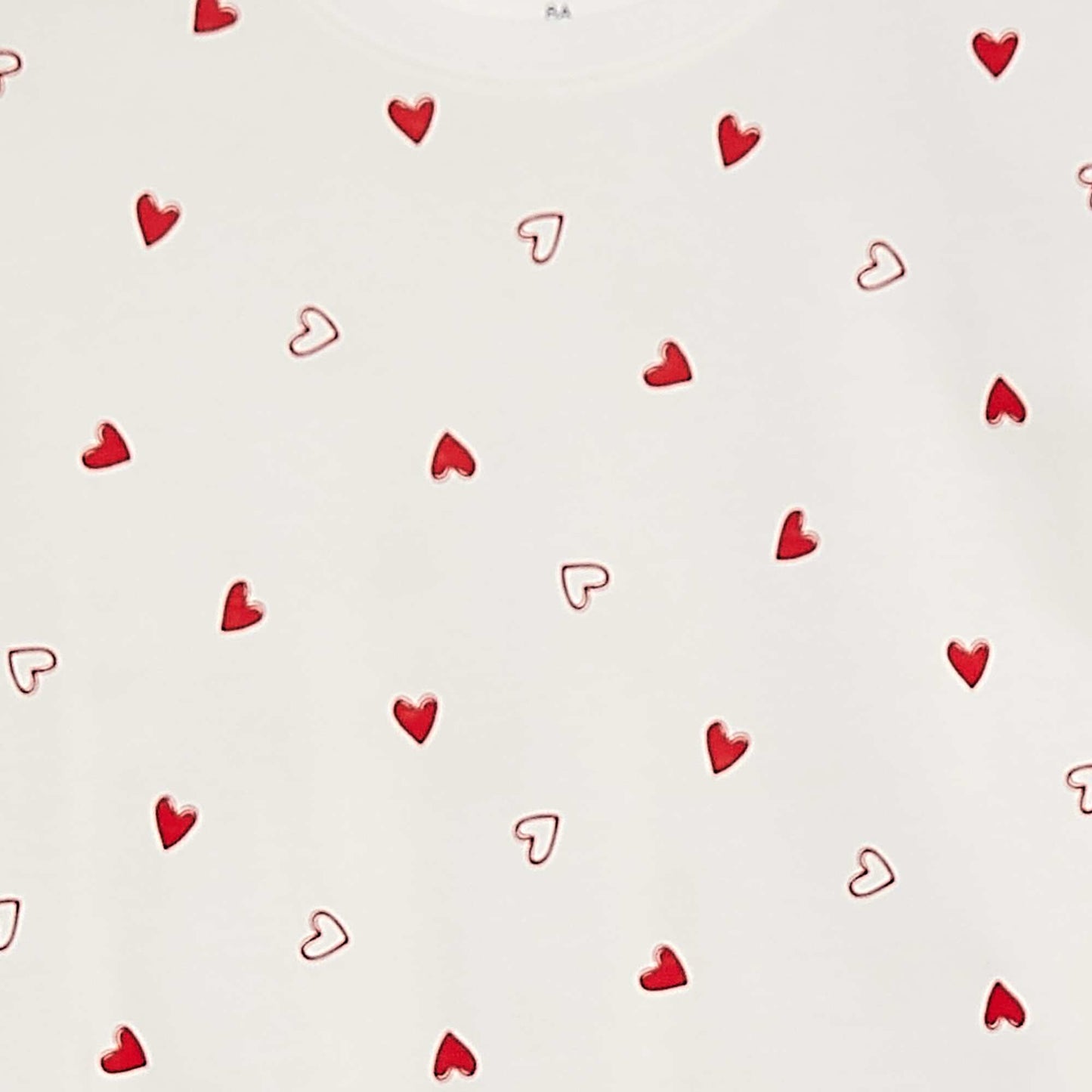 Printed nightshirt WHITE