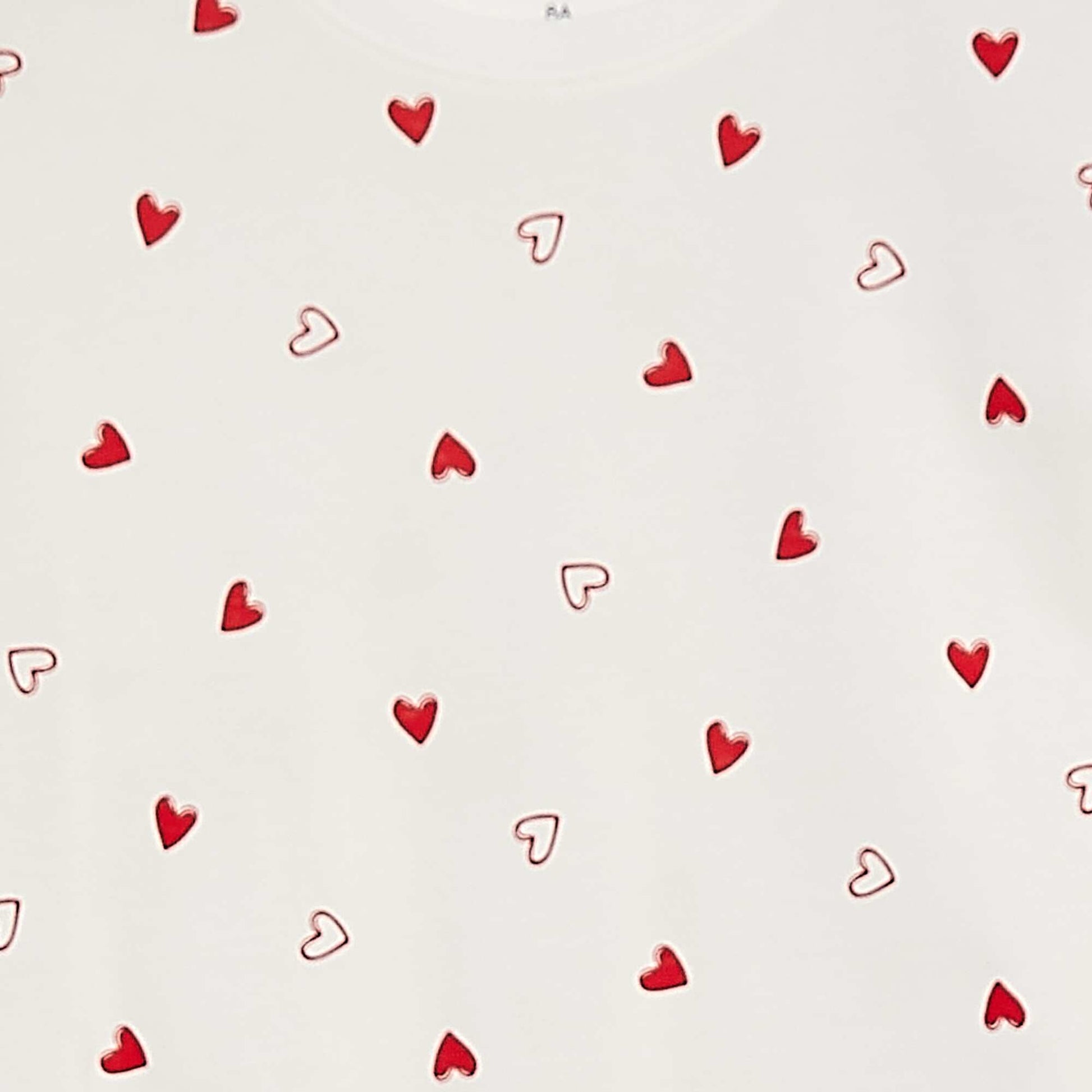 Printed nightshirt WHITE