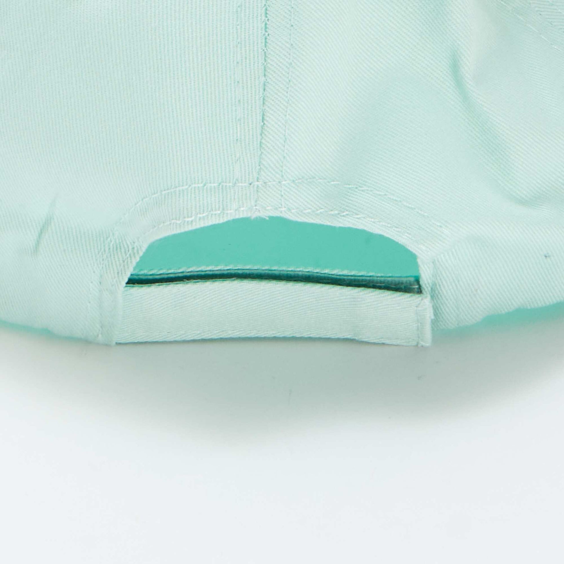 Plain cap BLUE