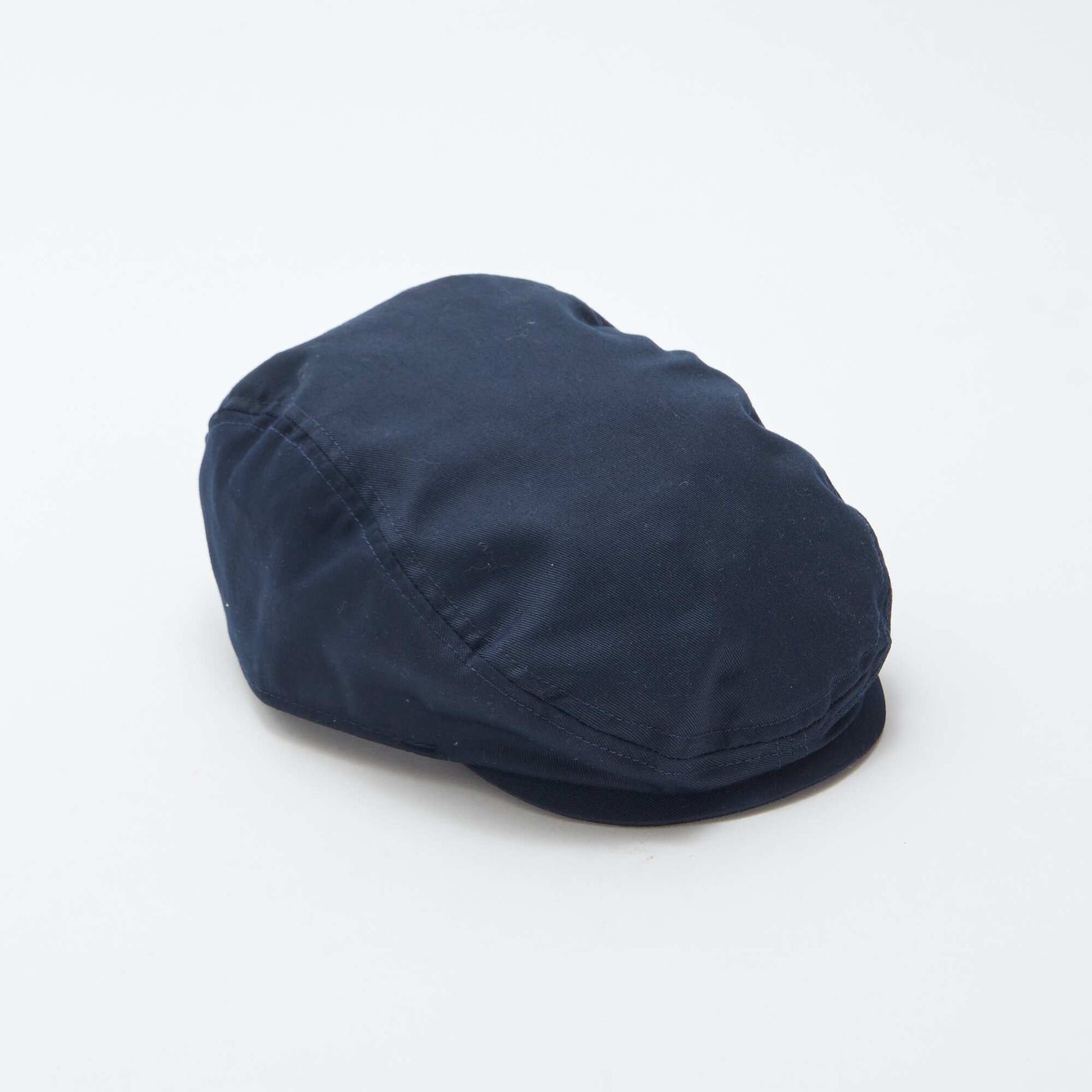 Baker boy-style cap BLUE