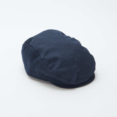 Baker boy-style cap BLUE