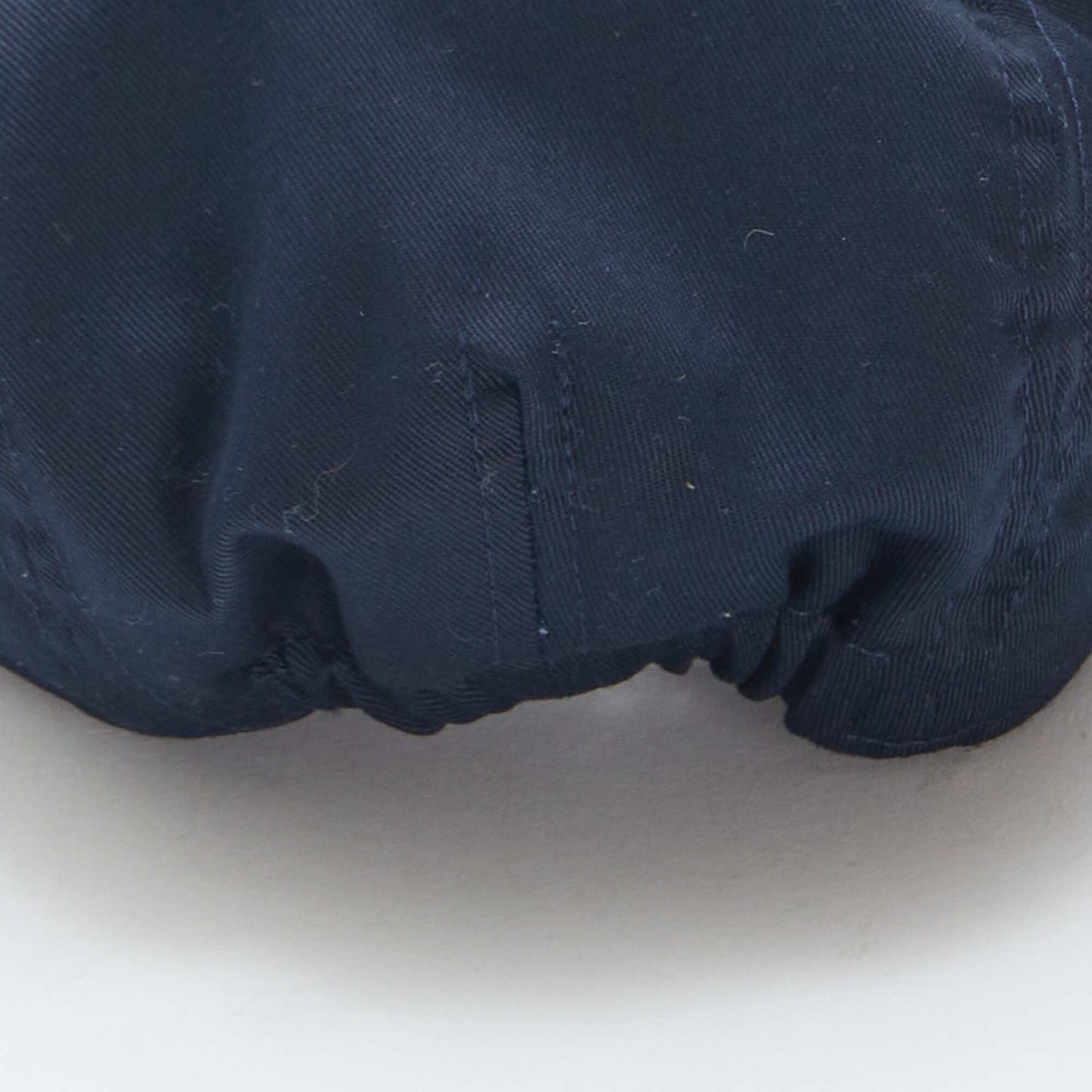 Baker boy-style cap BLUE