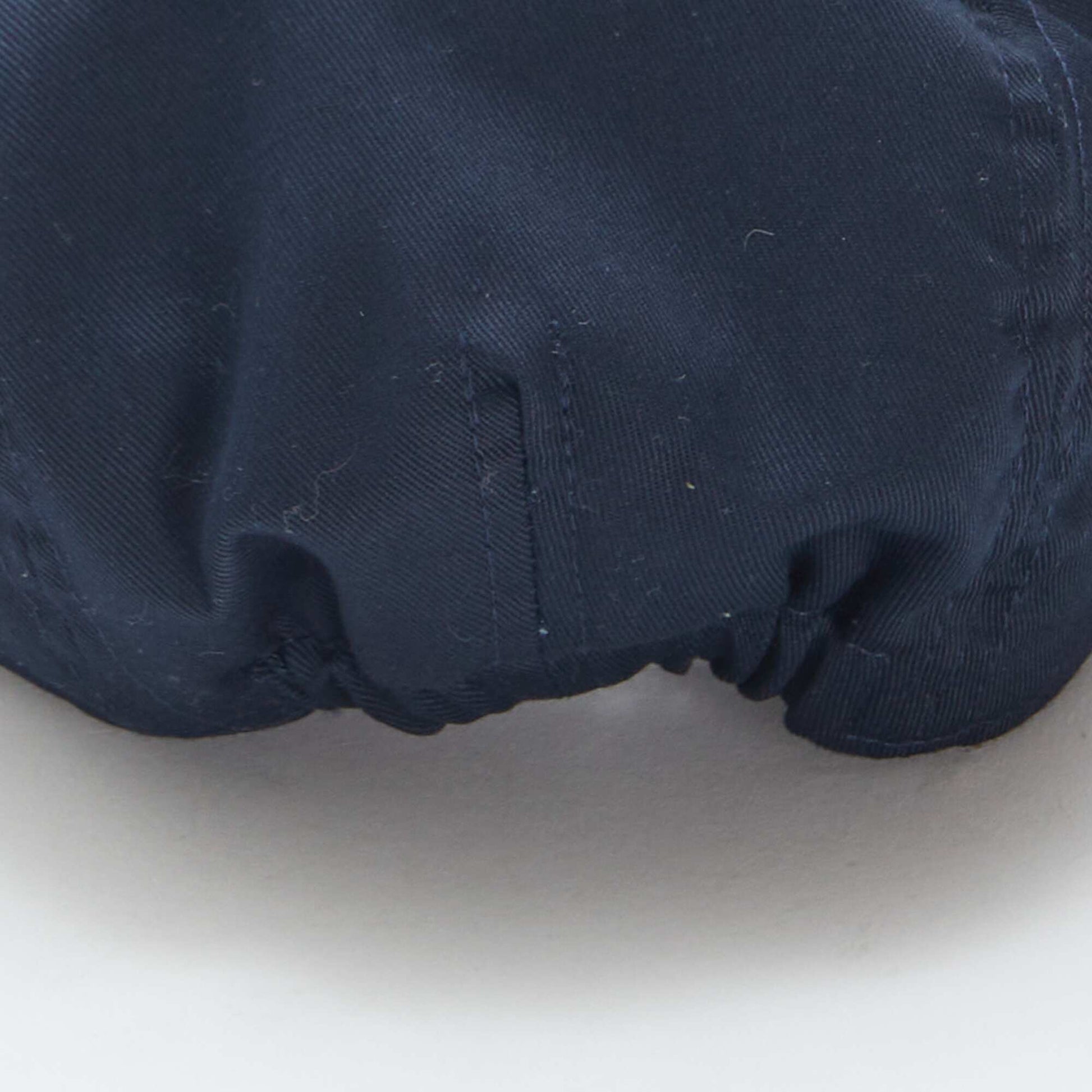 Baker boy-style cap BLUE
