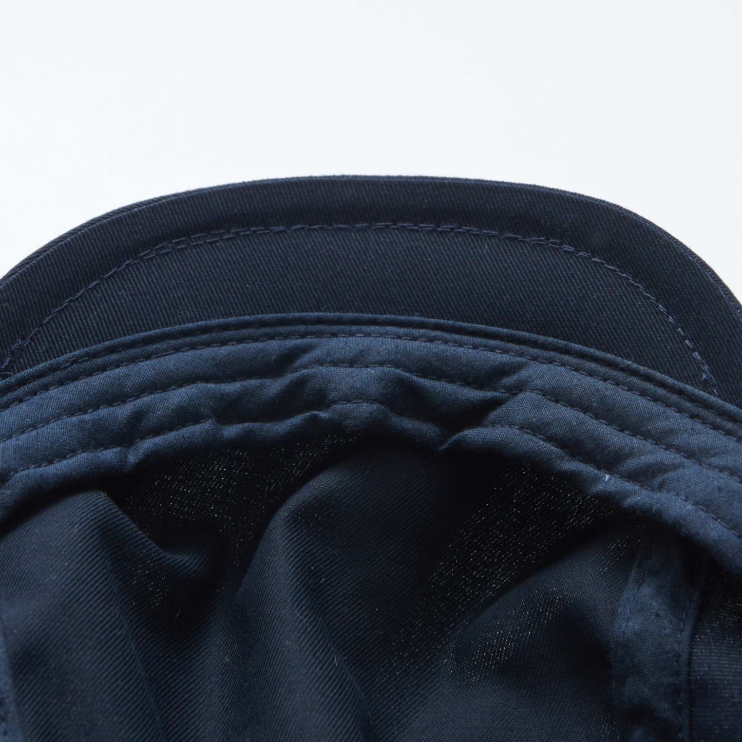 Baker boy-style cap BLUE