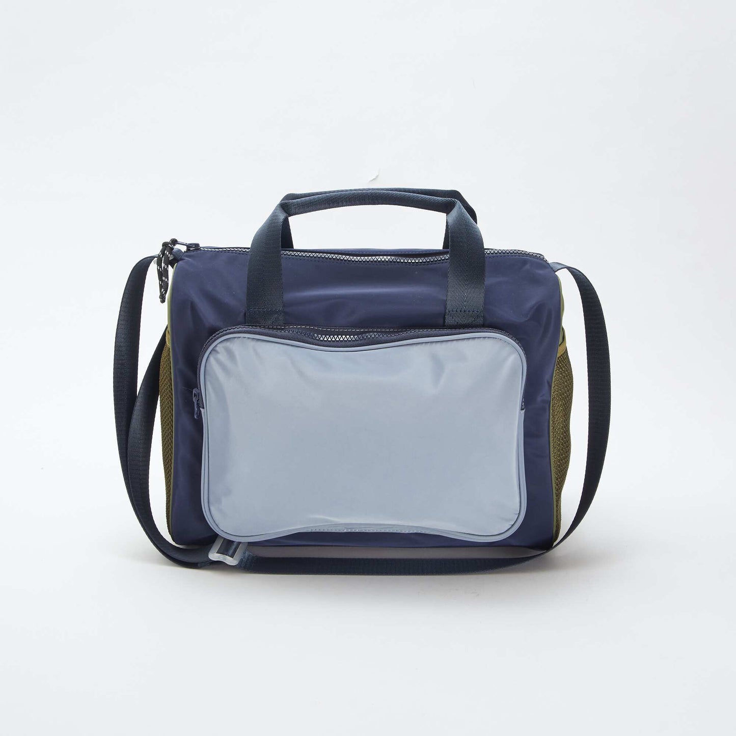 Multi-pocket gym bag BEIGE