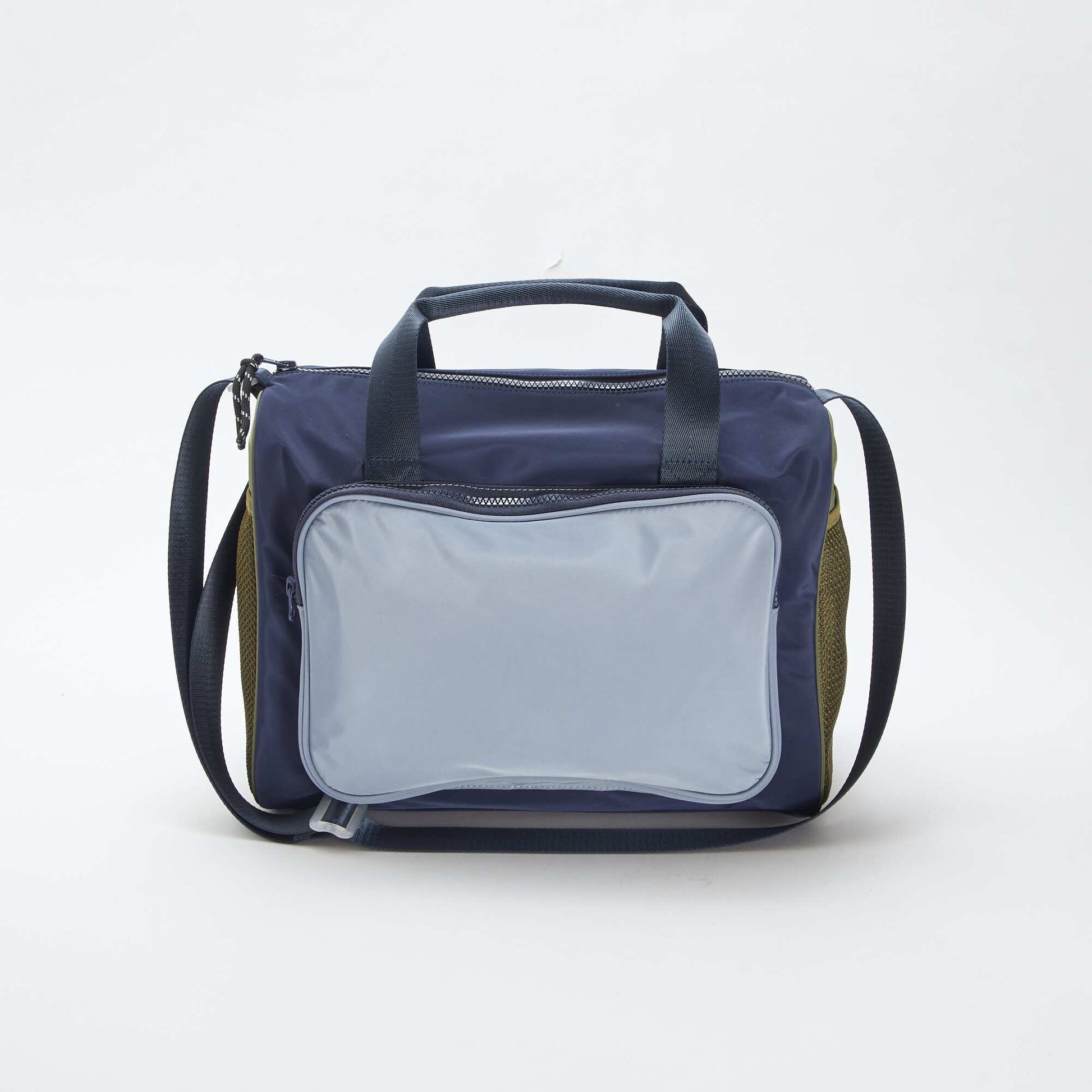 Multi-pocket gym bag BEIGE