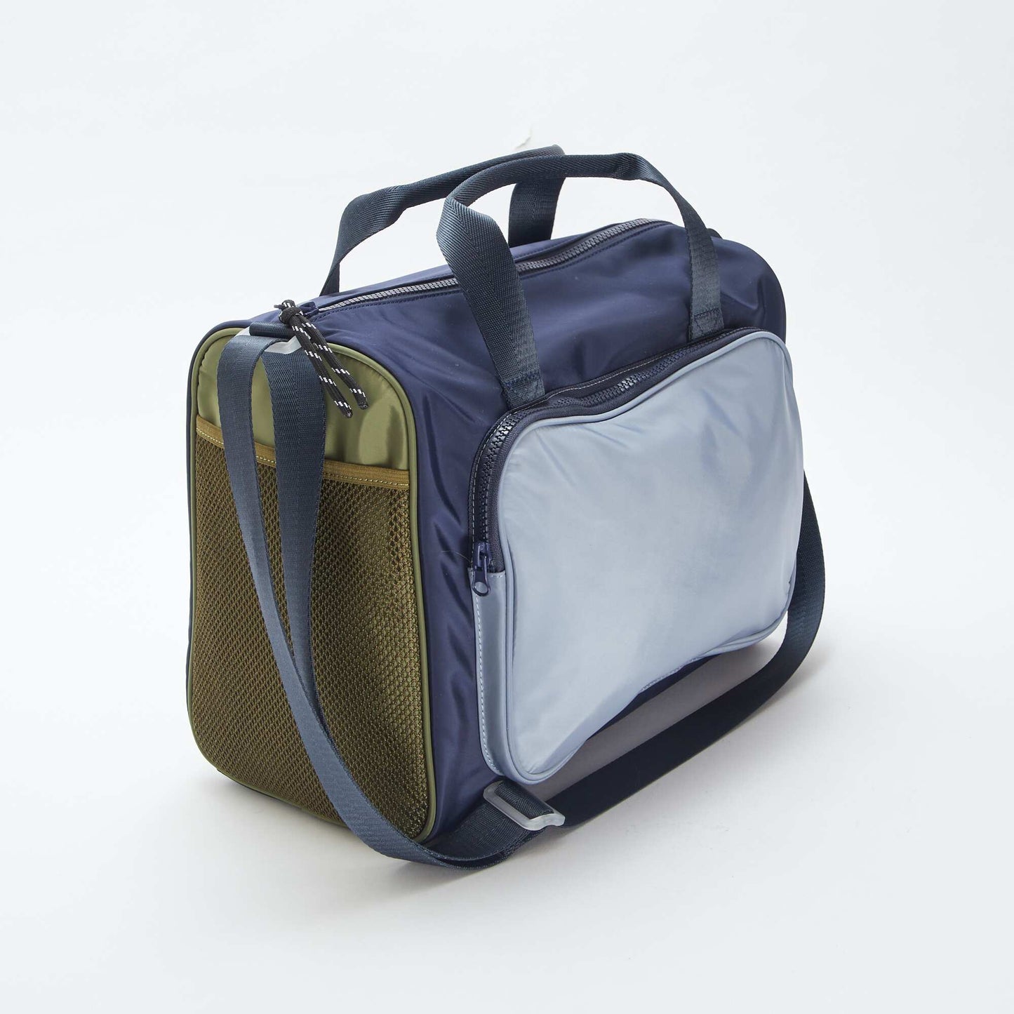 Multi-pocket gym bag BEIGE