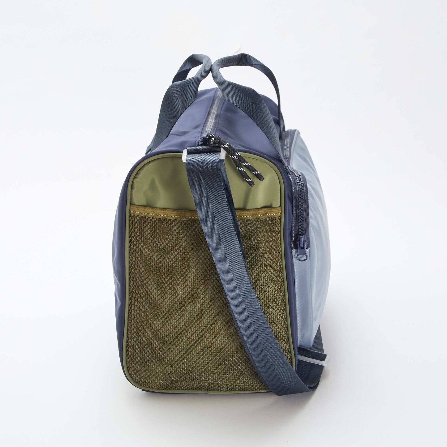 Multi-pocket gym bag BEIGE