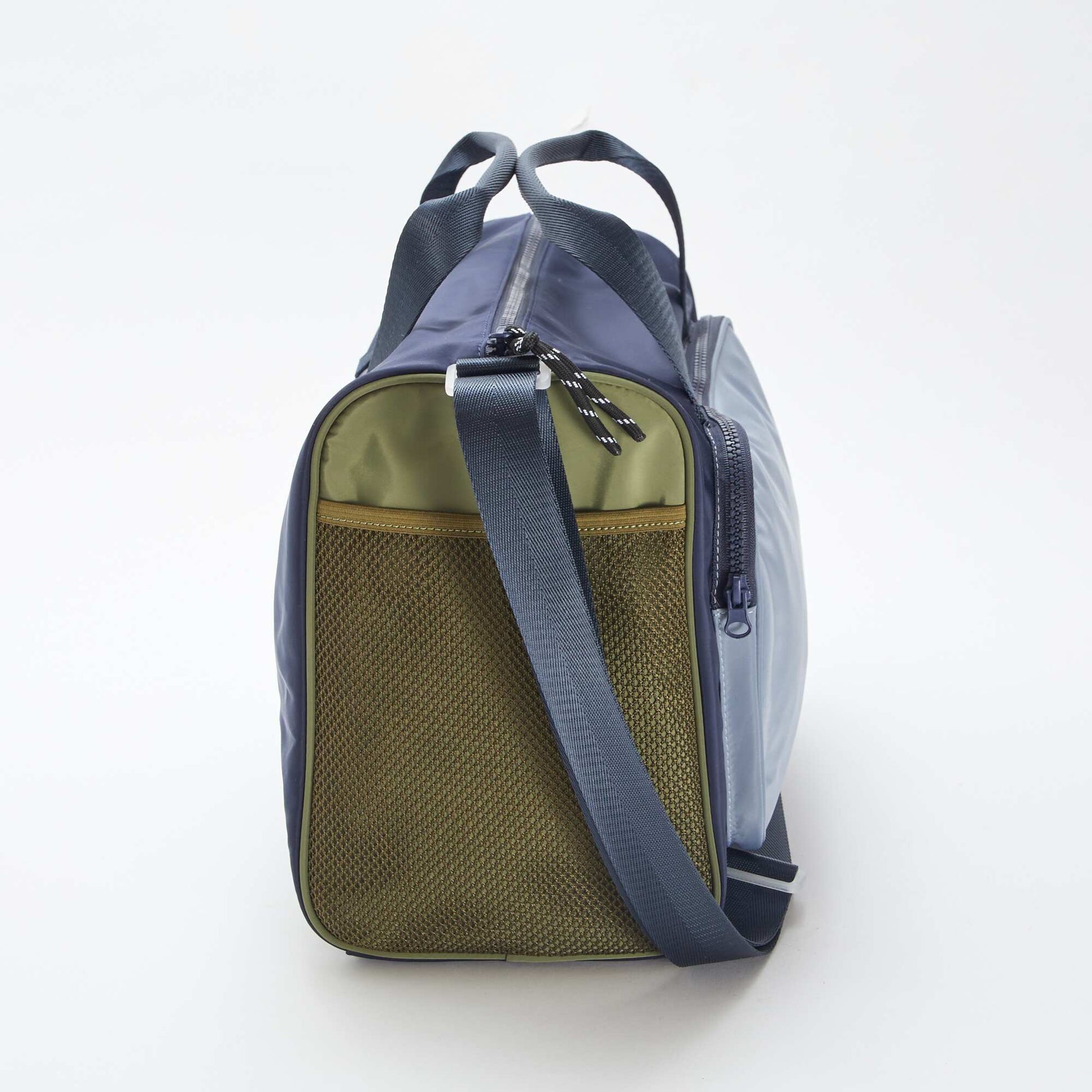 Multi-pocket gym bag BEIGE