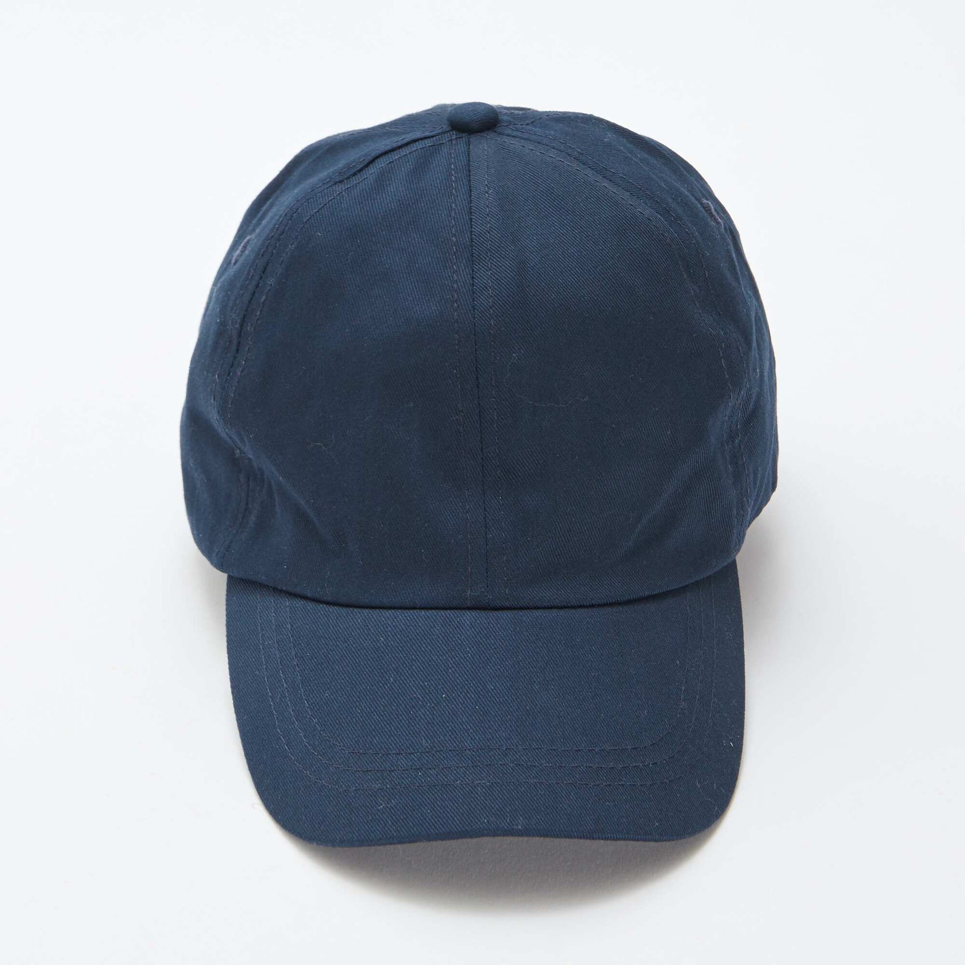 Plain Cotton Cap BLUE