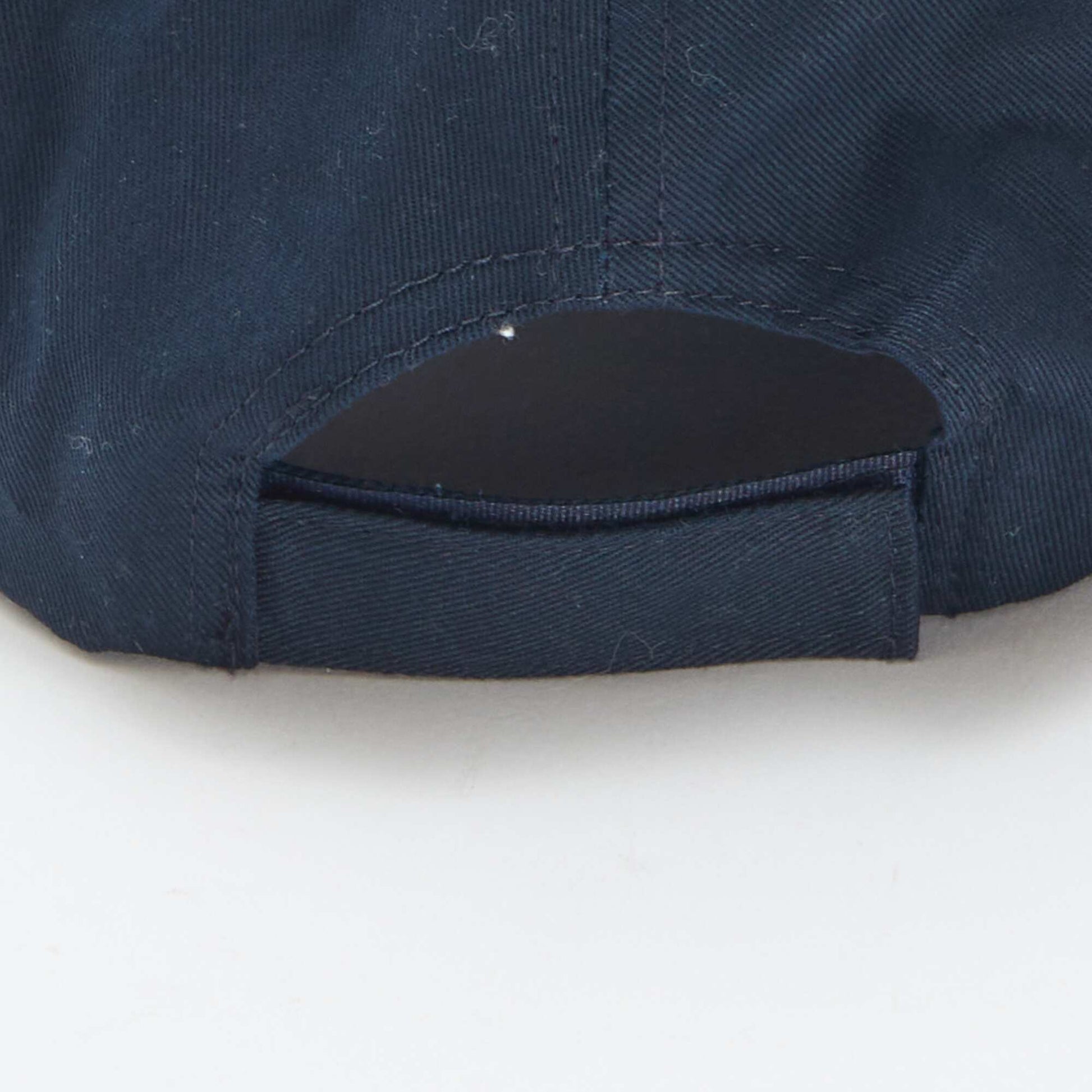 Plain Cotton Cap BLUE