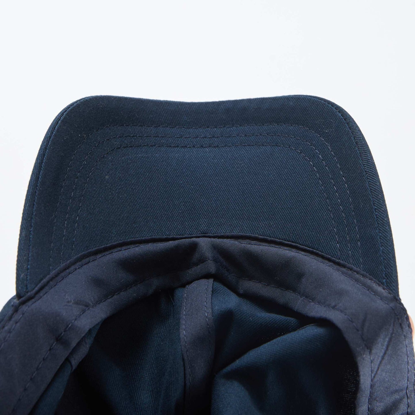 Plain Cotton Cap BLUE