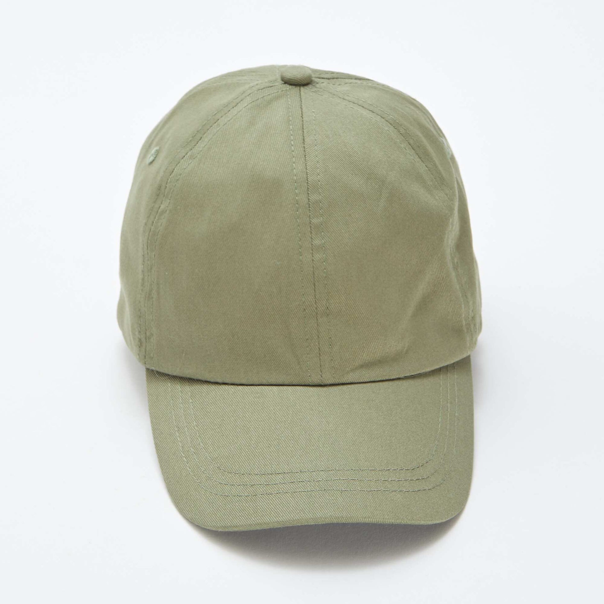 Plain Cotton Cap GREEN