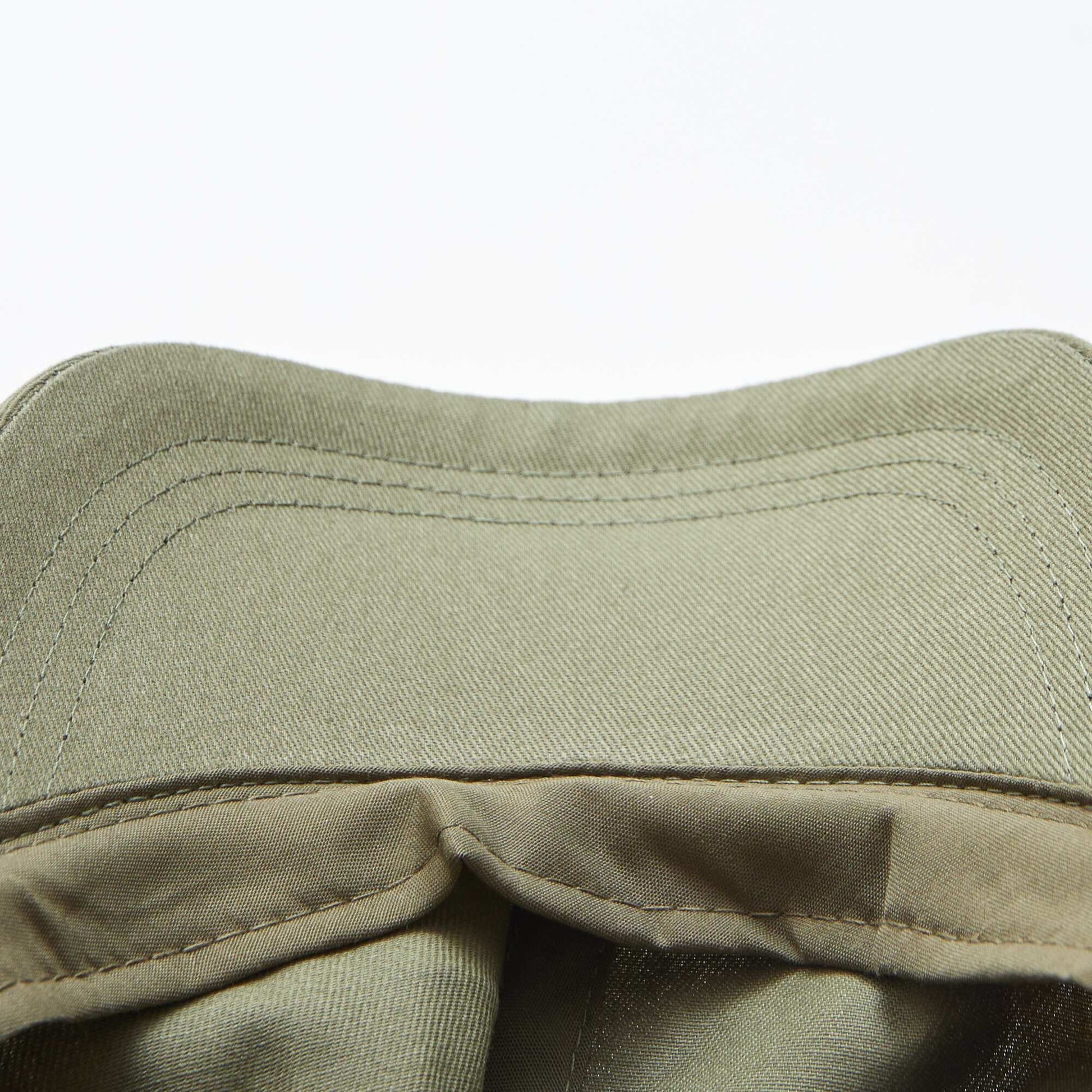 Plain Cotton Cap GREEN
