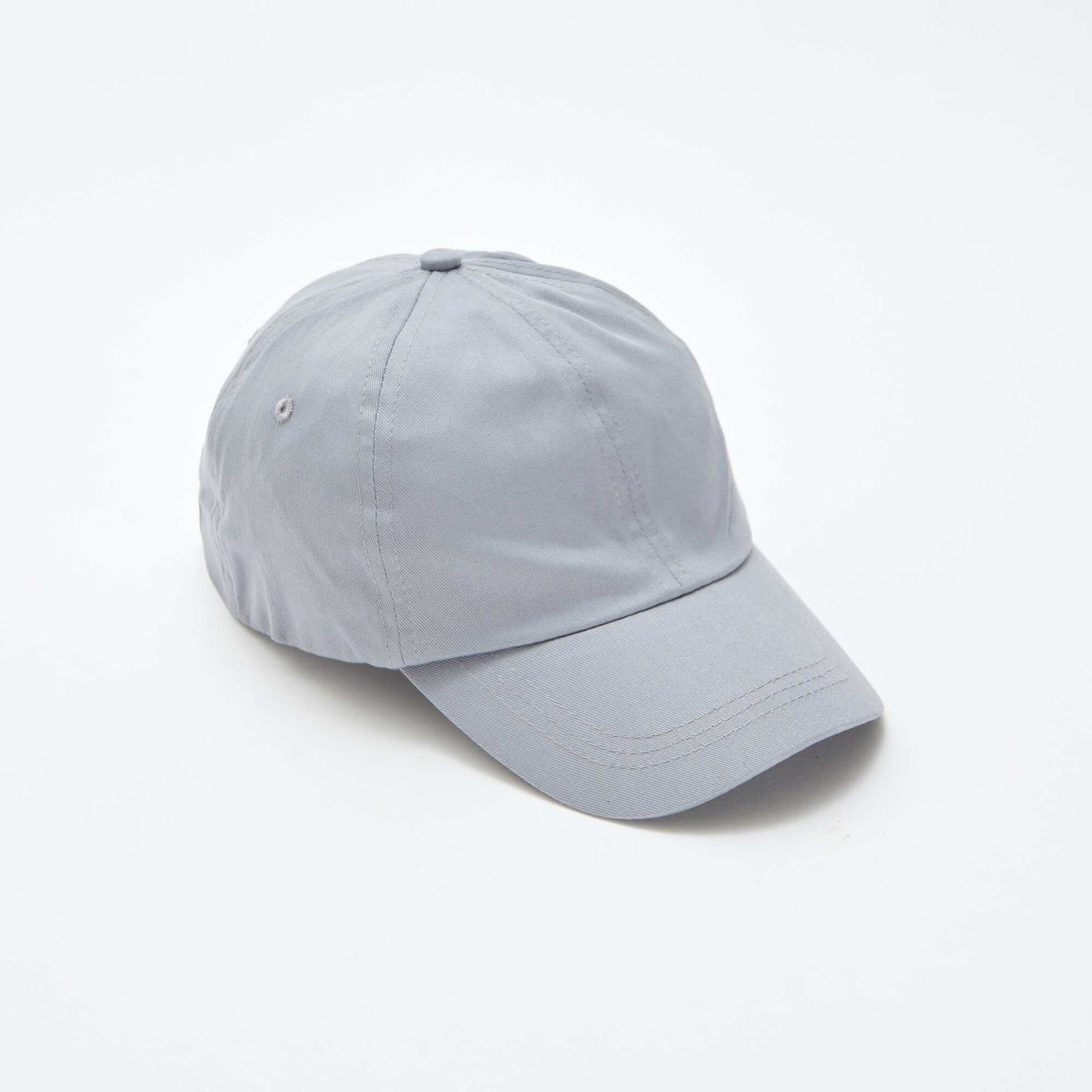 Plain Cotton Cap GREY