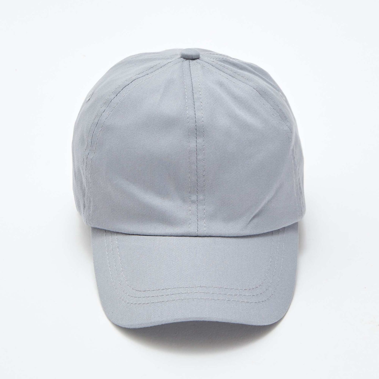 Plain Cotton Cap GREY